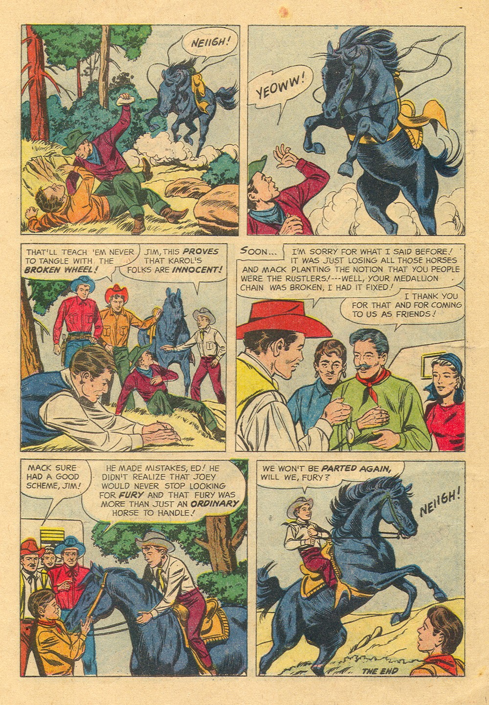 Read online Four Color Comics comic -  Issue #885 - 34