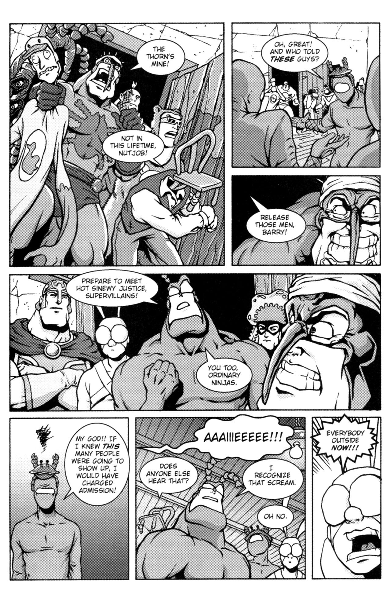 Read online The Tick and Arthur comic -  Issue #2 - 24