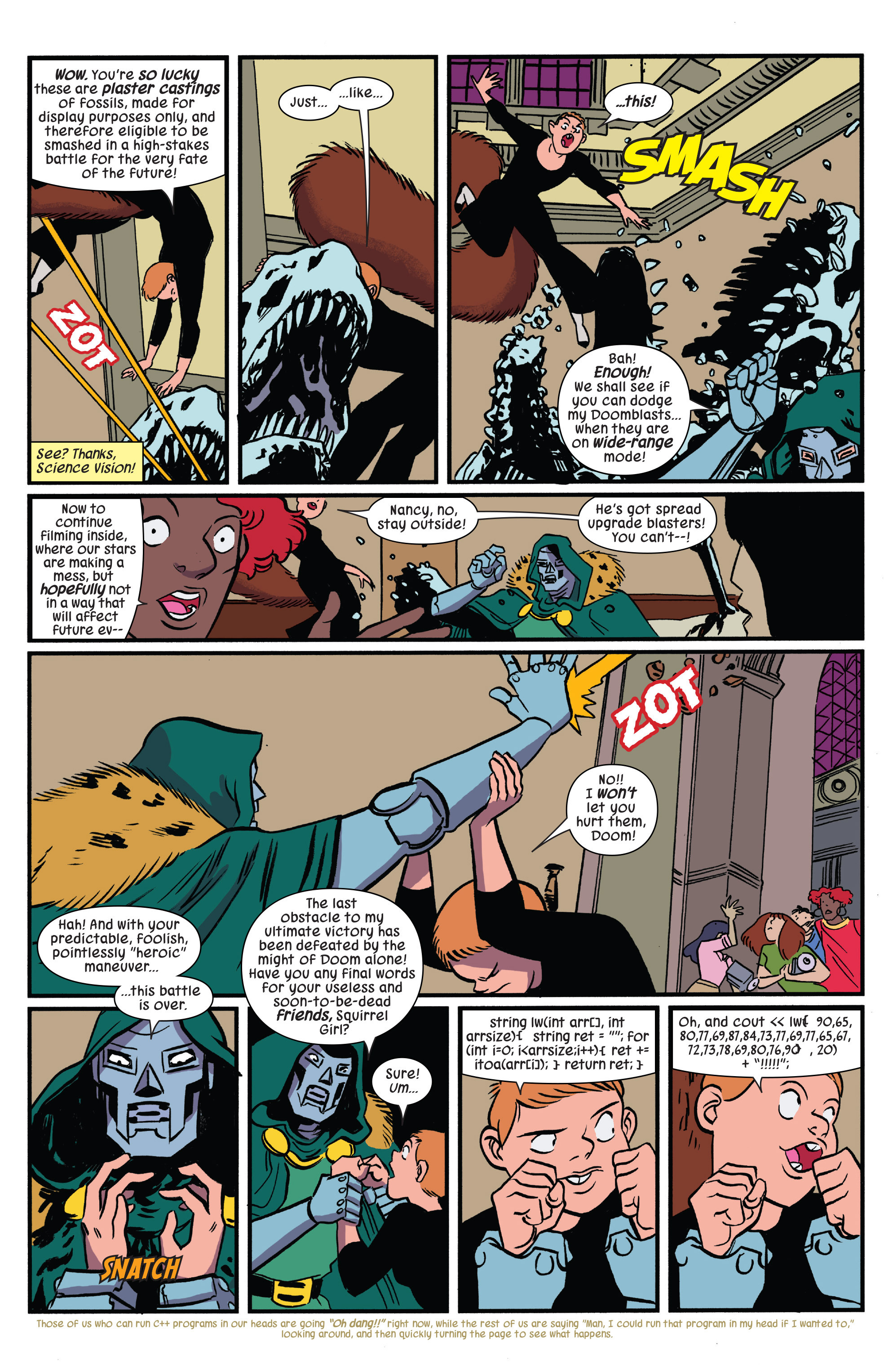 Read online The Unbeatable Squirrel Girl II comic -  Issue #5 - 14