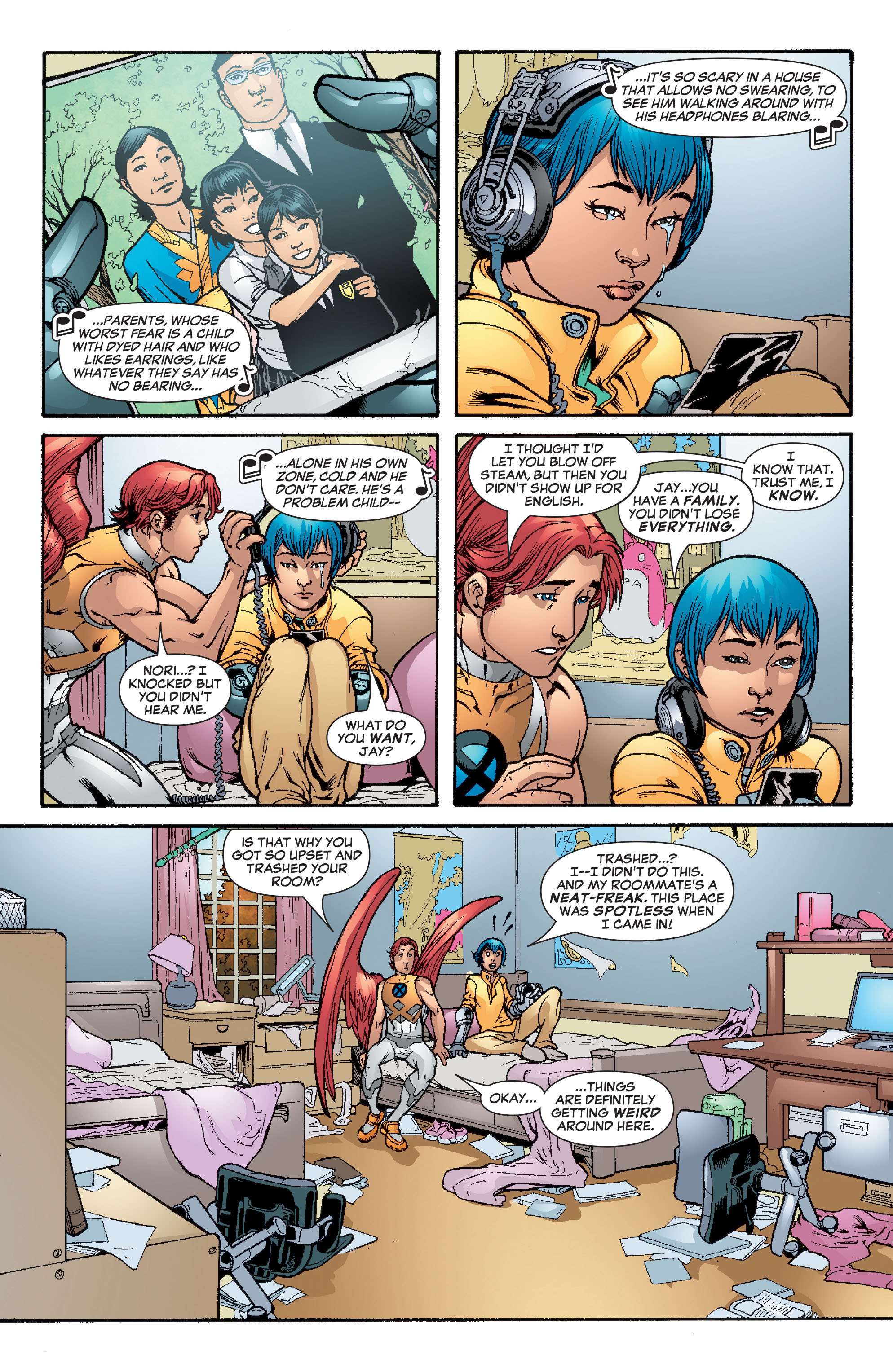Read online New X-Men (2004) comic -  Issue #7 - 18