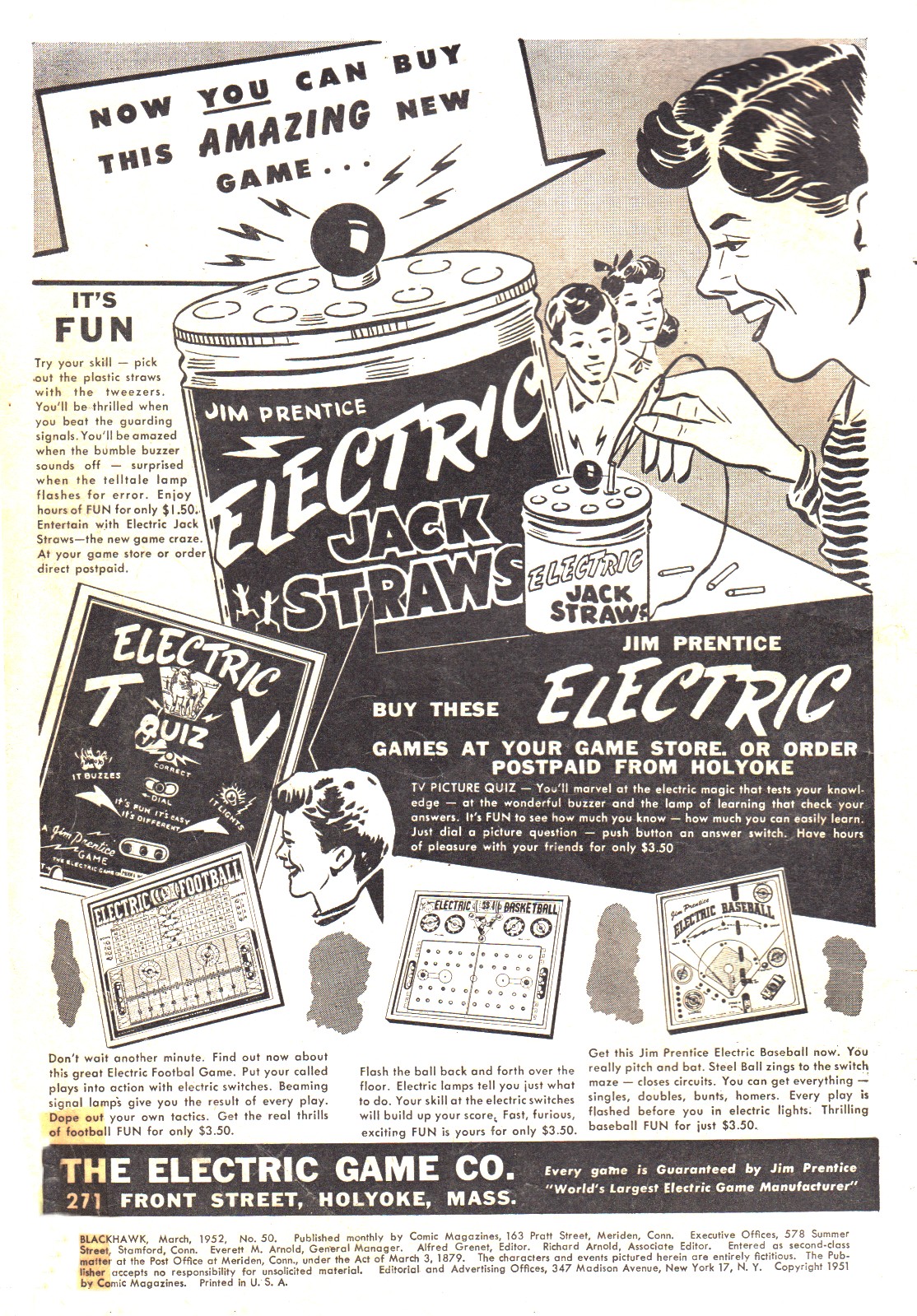 Read online Blackhawk (1957) comic -  Issue #50 - 2