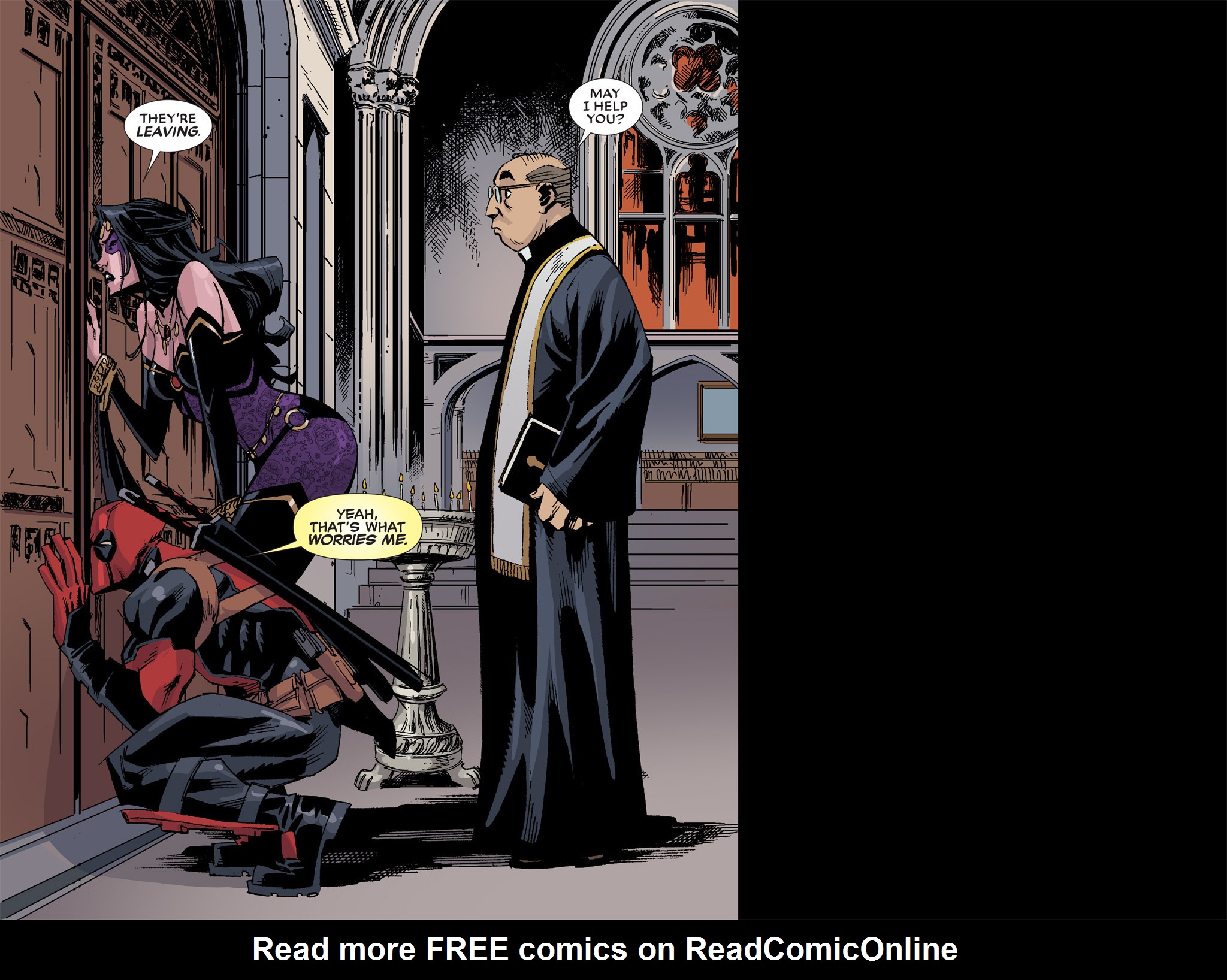 Read online Deadpool: Dracula's Gauntlet comic -  Issue # Part 7 - 23