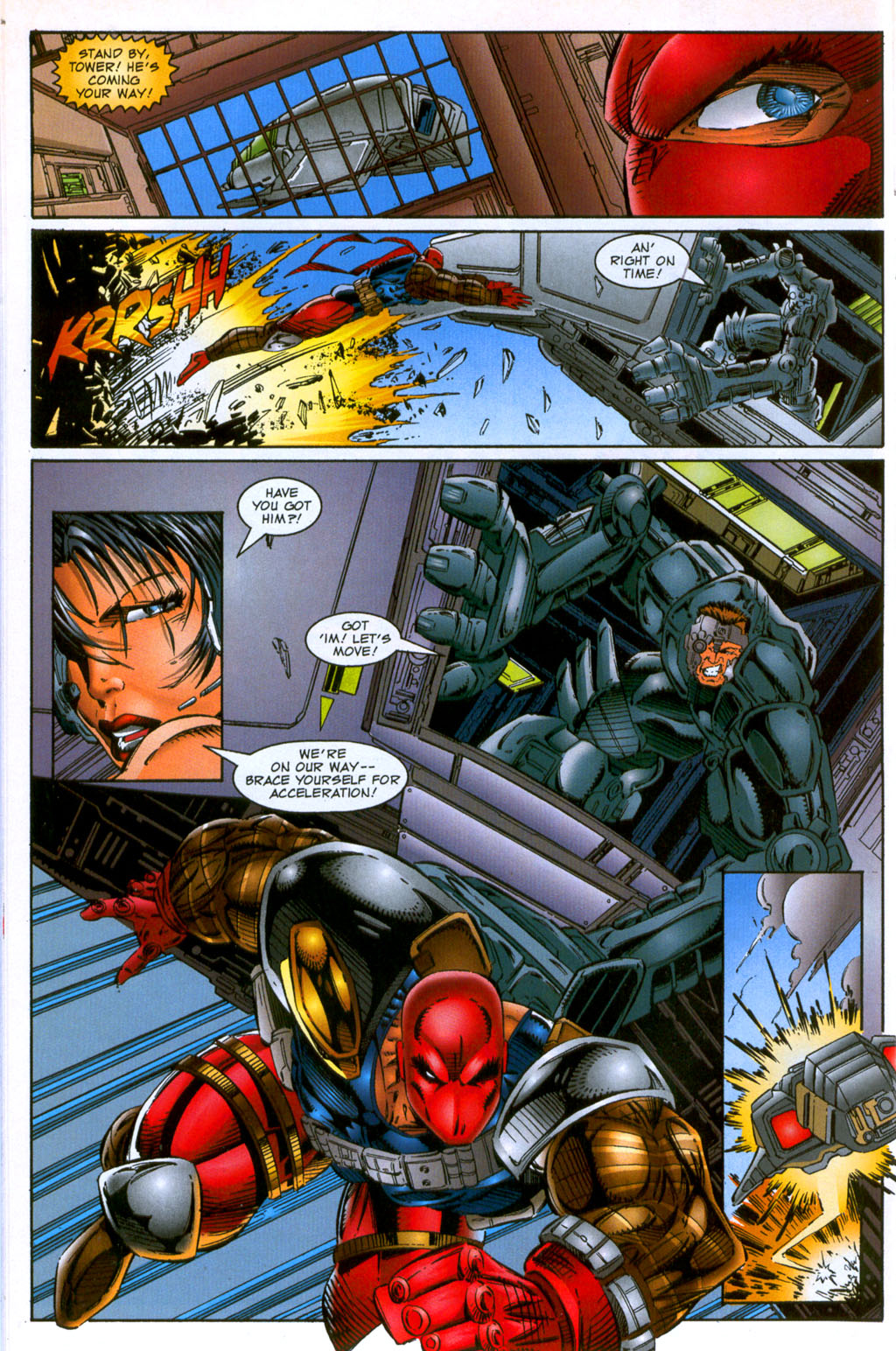 Read online Bloodstrike (1993) comic -  Issue #11 - 19