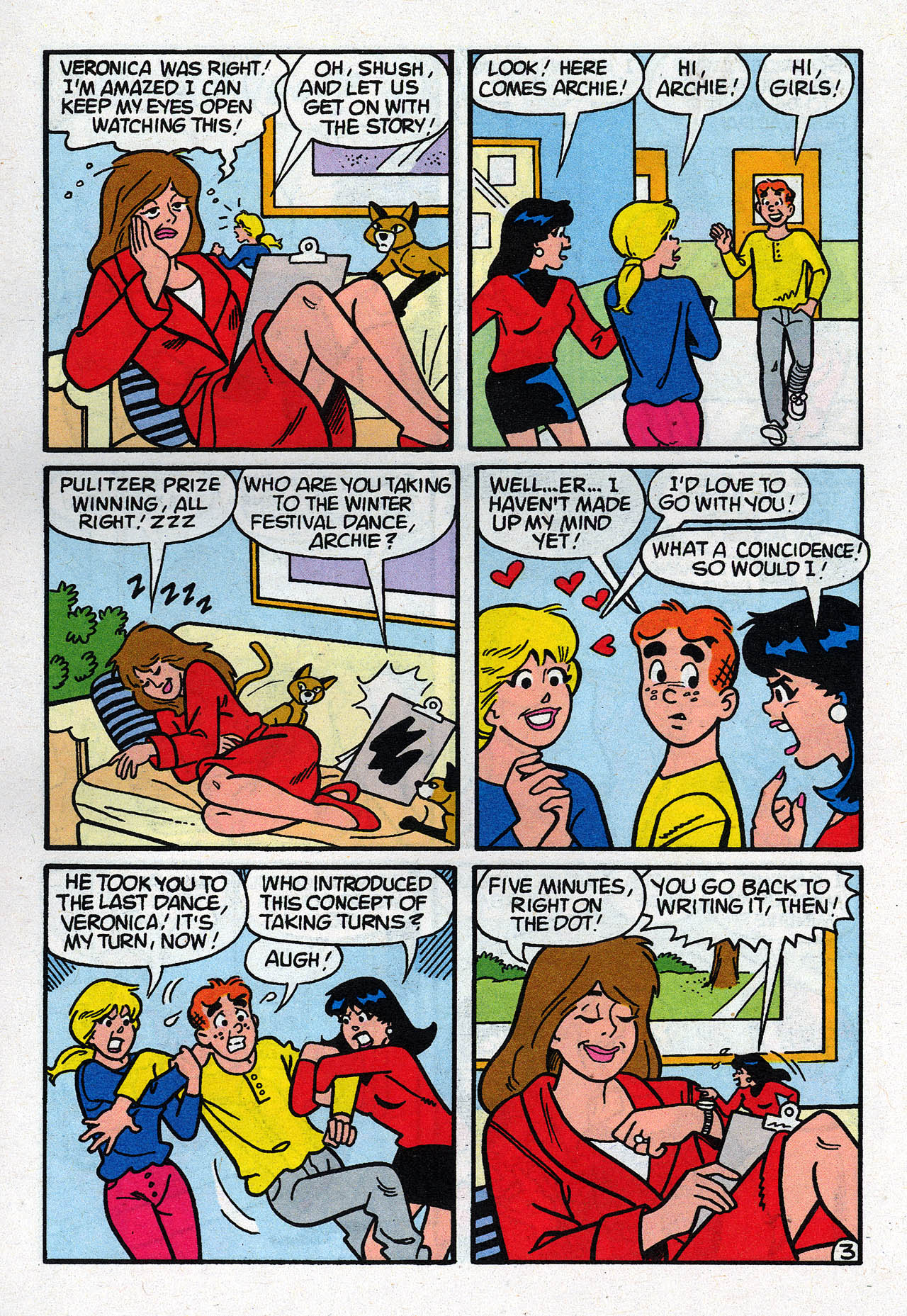 Read online Tales From Riverdale Digest comic -  Issue #26 - 21