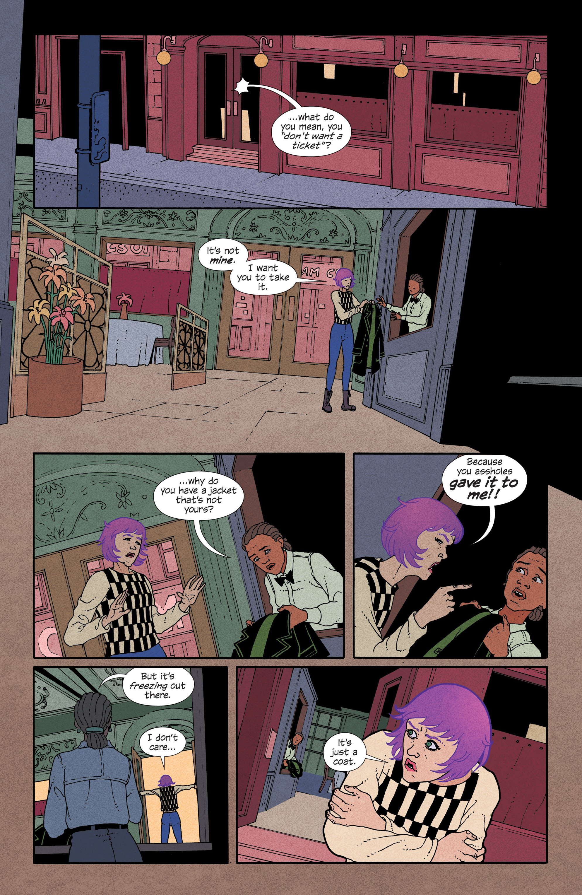 Read online Ice Cream Man comic -  Issue #15 - 18