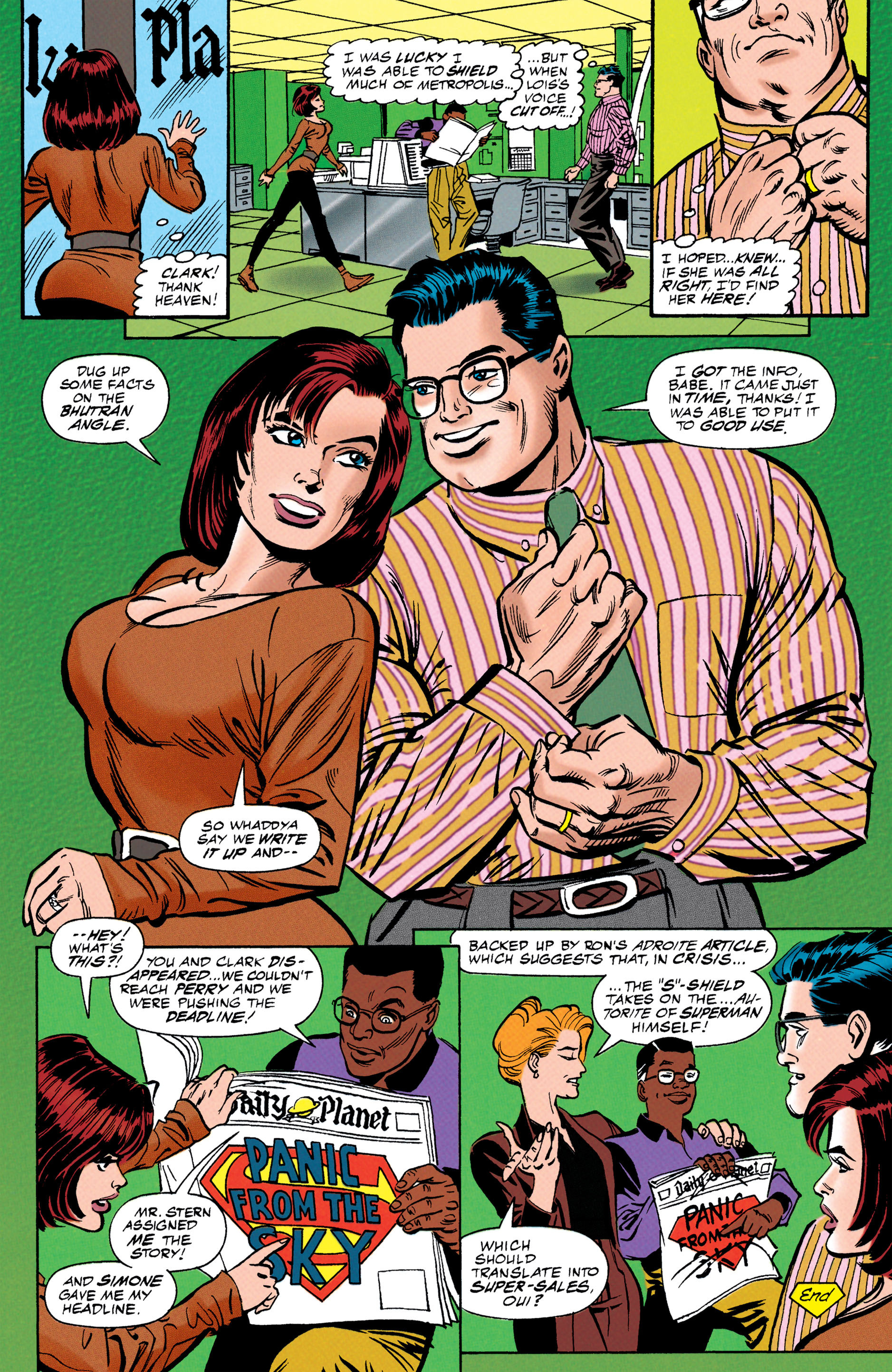 Read online Superman: The Man of Steel (1991) comic -  Issue #66 - 22