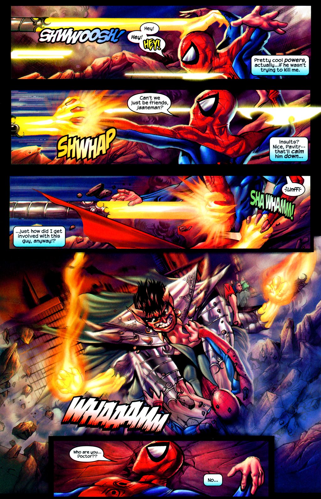 Read online Spider-Man: India comic -  Issue #3 - 8