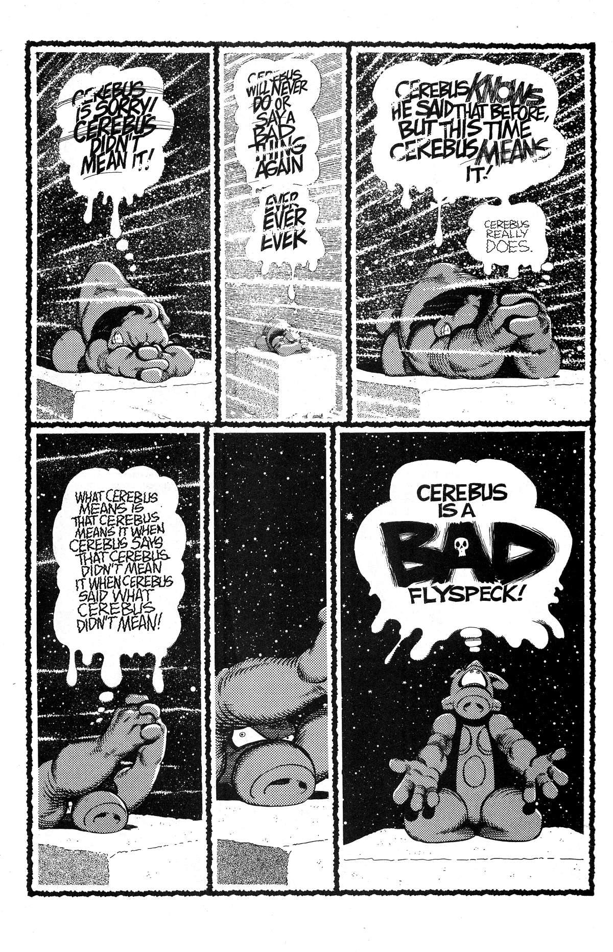 Read online Cerebus comic -  Issue #192 - 20