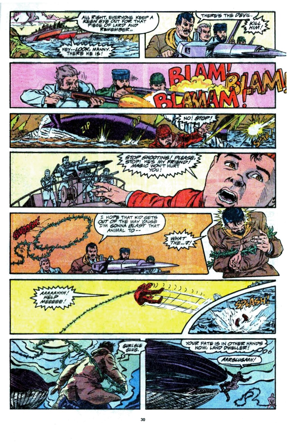 Read online Marvel Comics Presents (1988) comic -  Issue #46 - 32