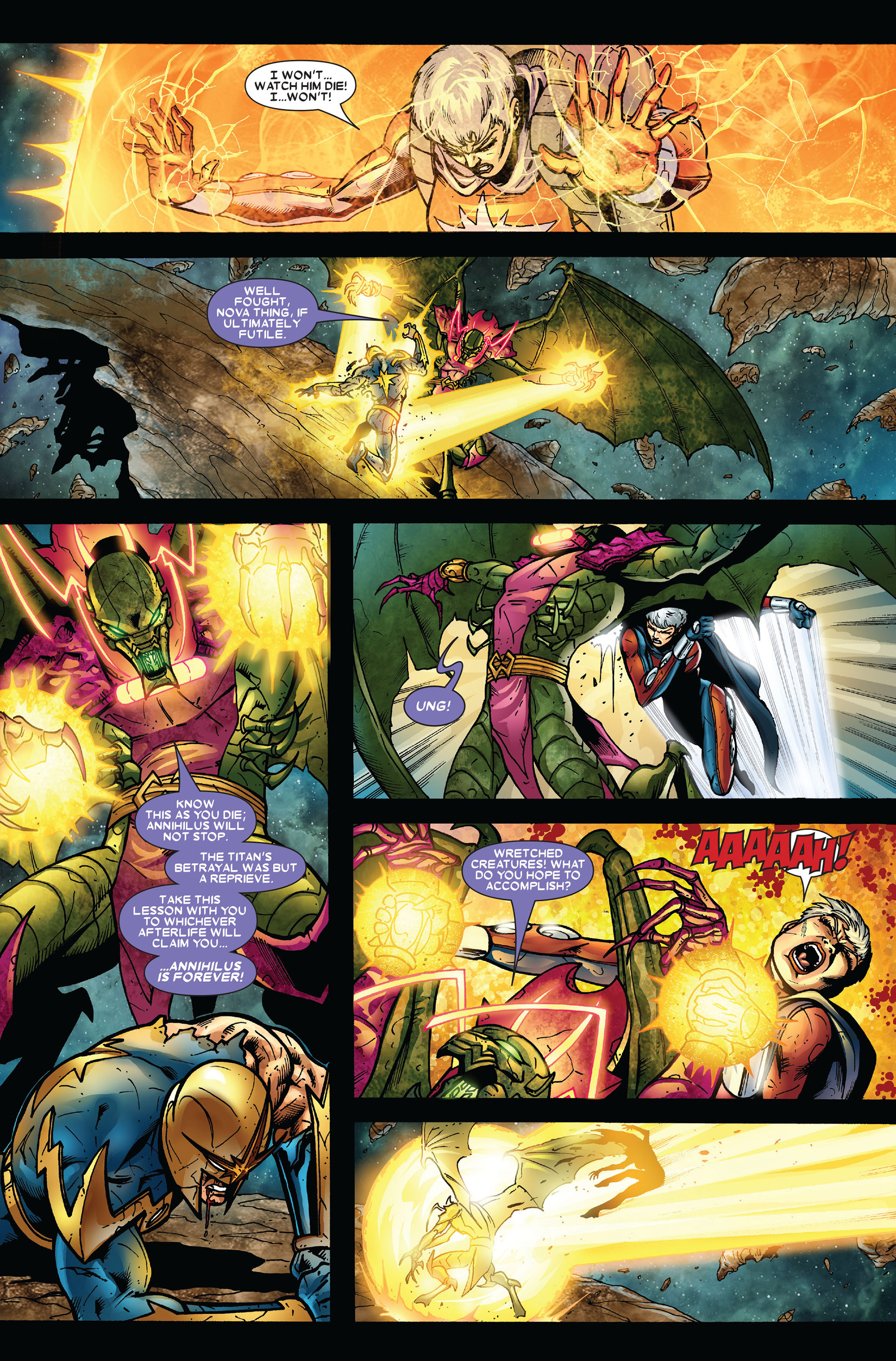 Read online Annihilation comic -  Issue #6 - 16