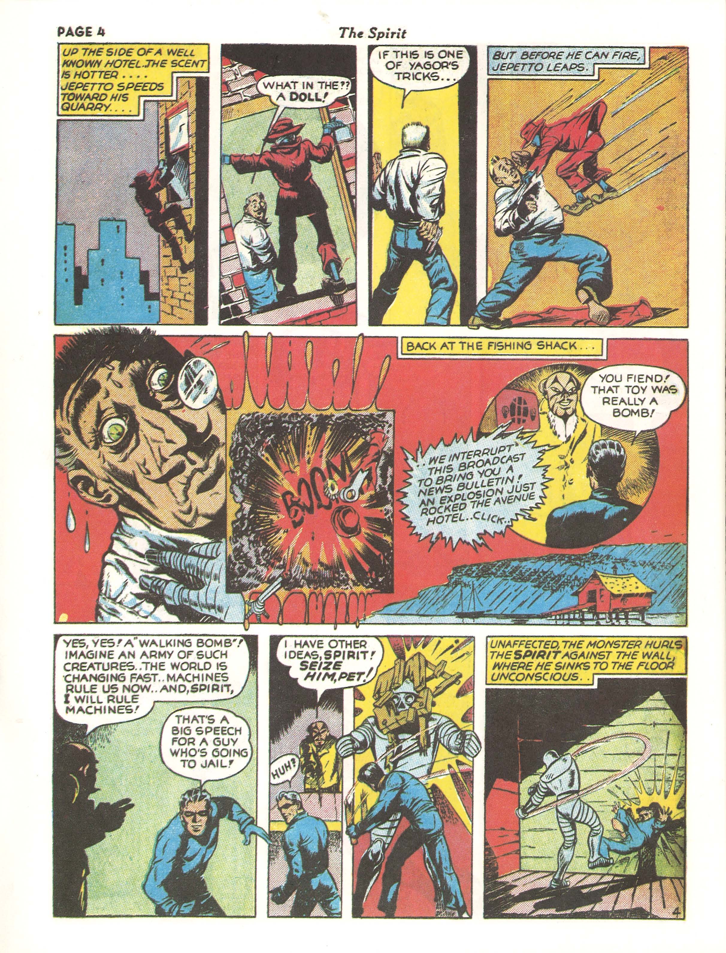 Read online Will Eisner's Quarterly comic -  Issue #4 - 62