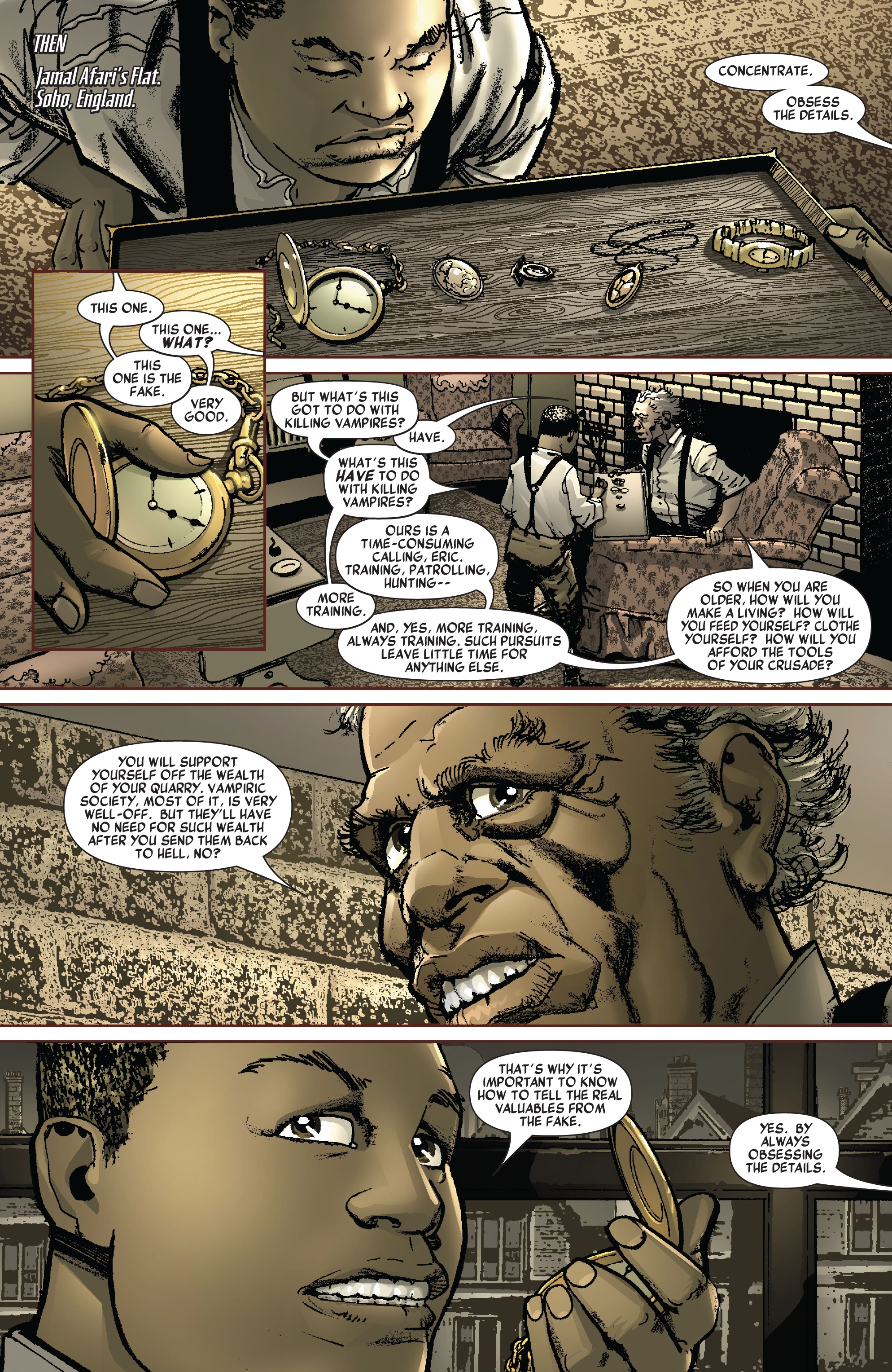 Read online Blade by Marc Guggenheim: The Complete Collection comic -  Issue # TPB (Part 1) - 55