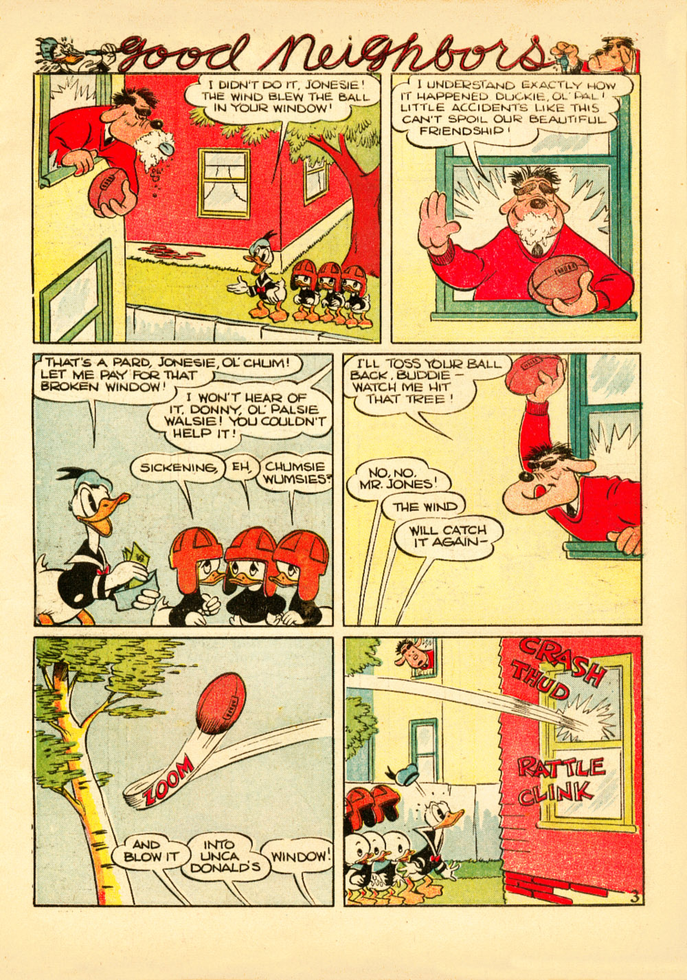 Walt Disney's Comics and Stories issue 38 - Page 5