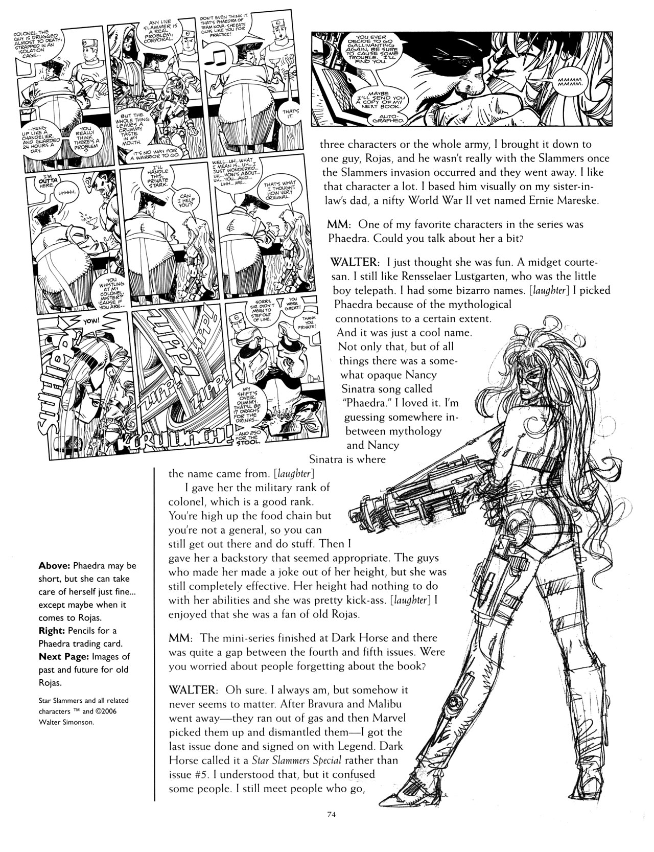 Read online Modern Masters comic -  Issue #8 - 75