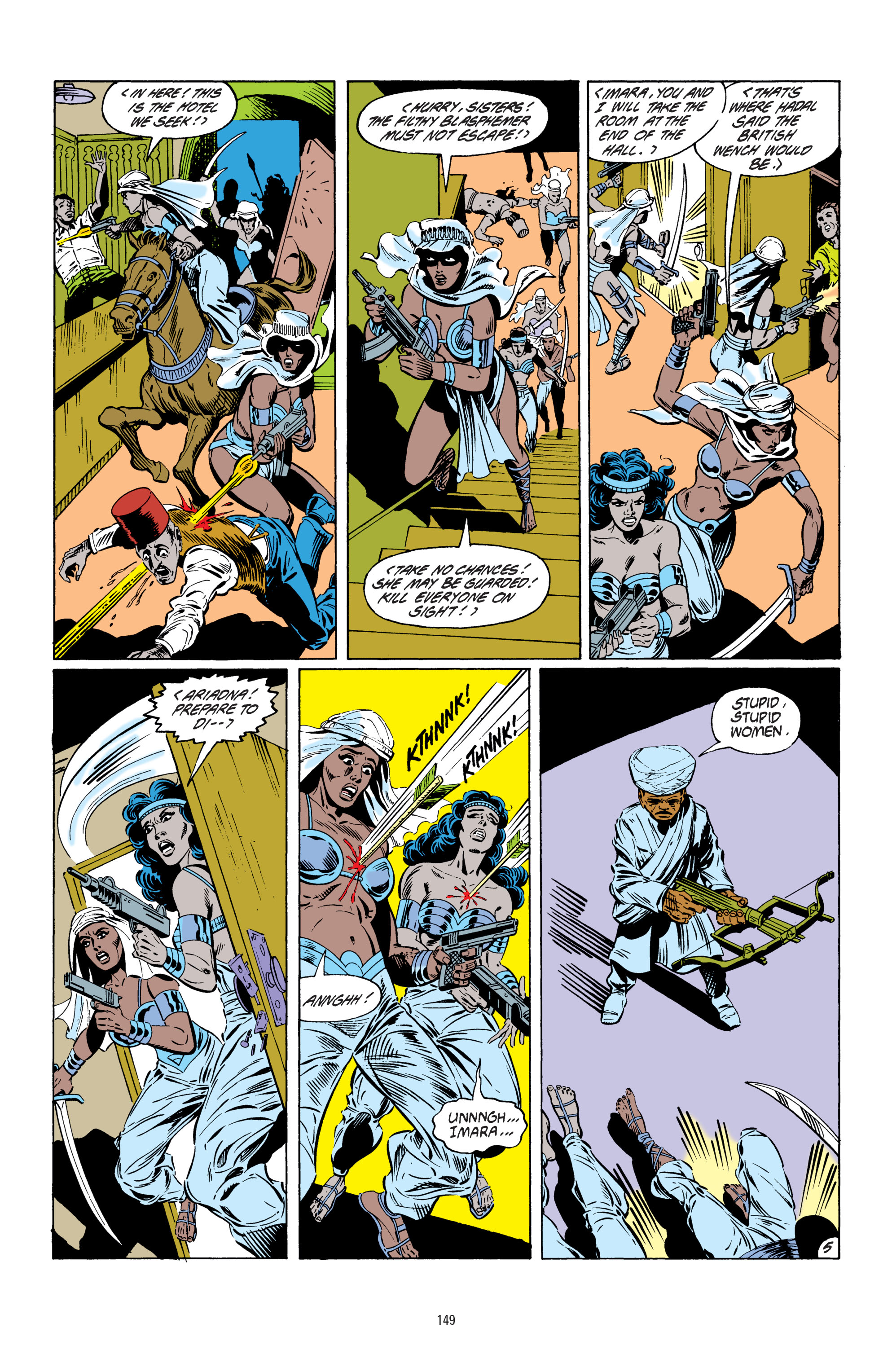 Read online Wonder Woman By George Pérez comic -  Issue # TPB 3 (Part 2) - 48