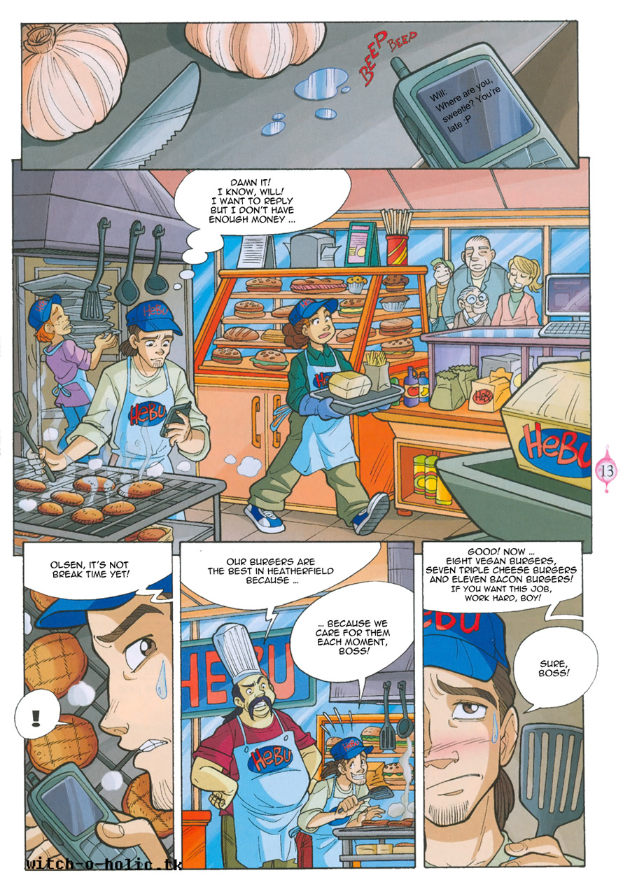 W.i.t.c.h. issue 128 - Page 6
