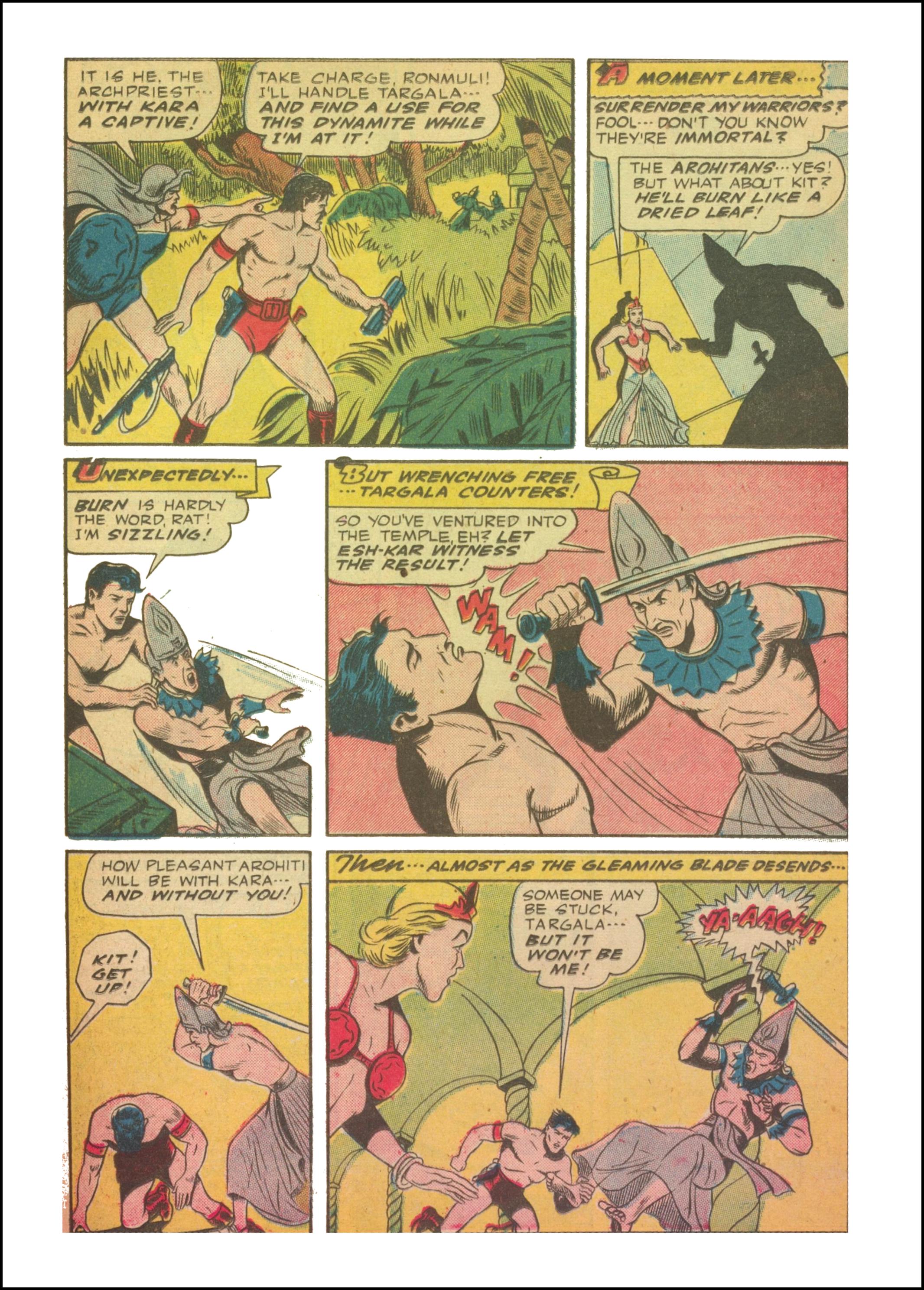 Read online Exciting Comics comic -  Issue #40 - 35
