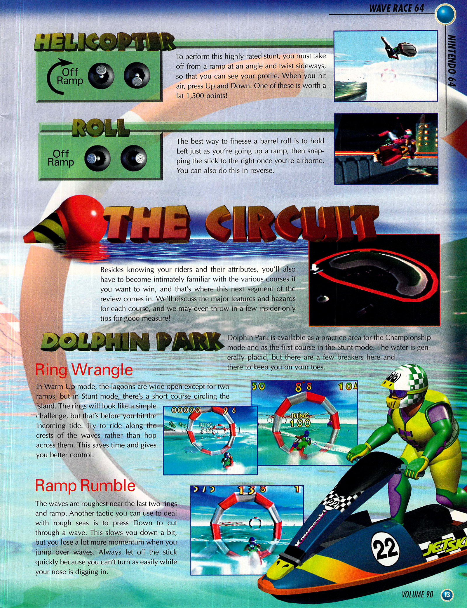 Read online Nintendo Power comic -  Issue #90 - 13