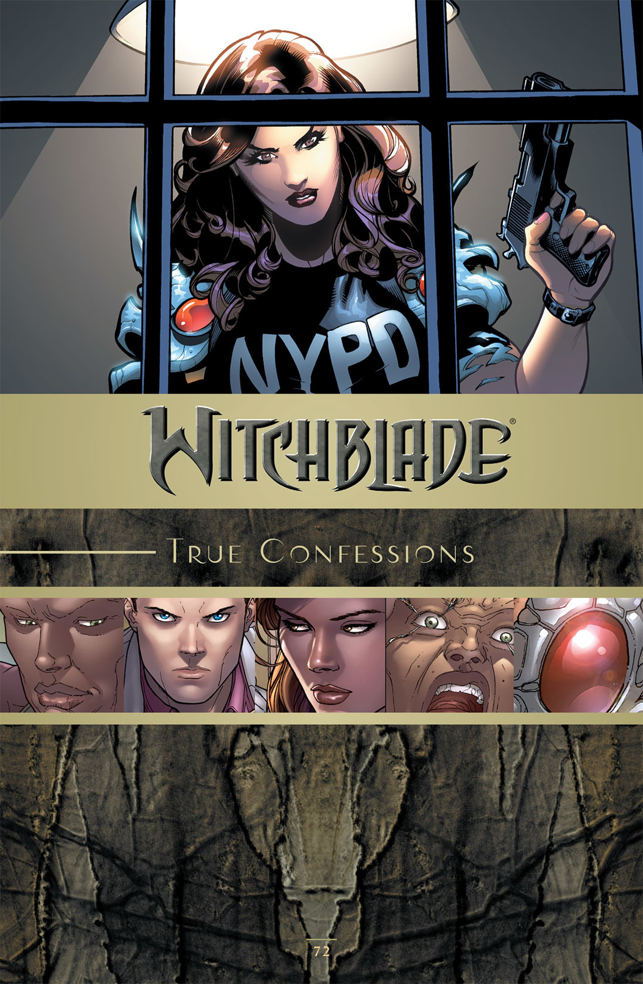 Read online Witchblade (1995) comic -  Issue #96 - 2