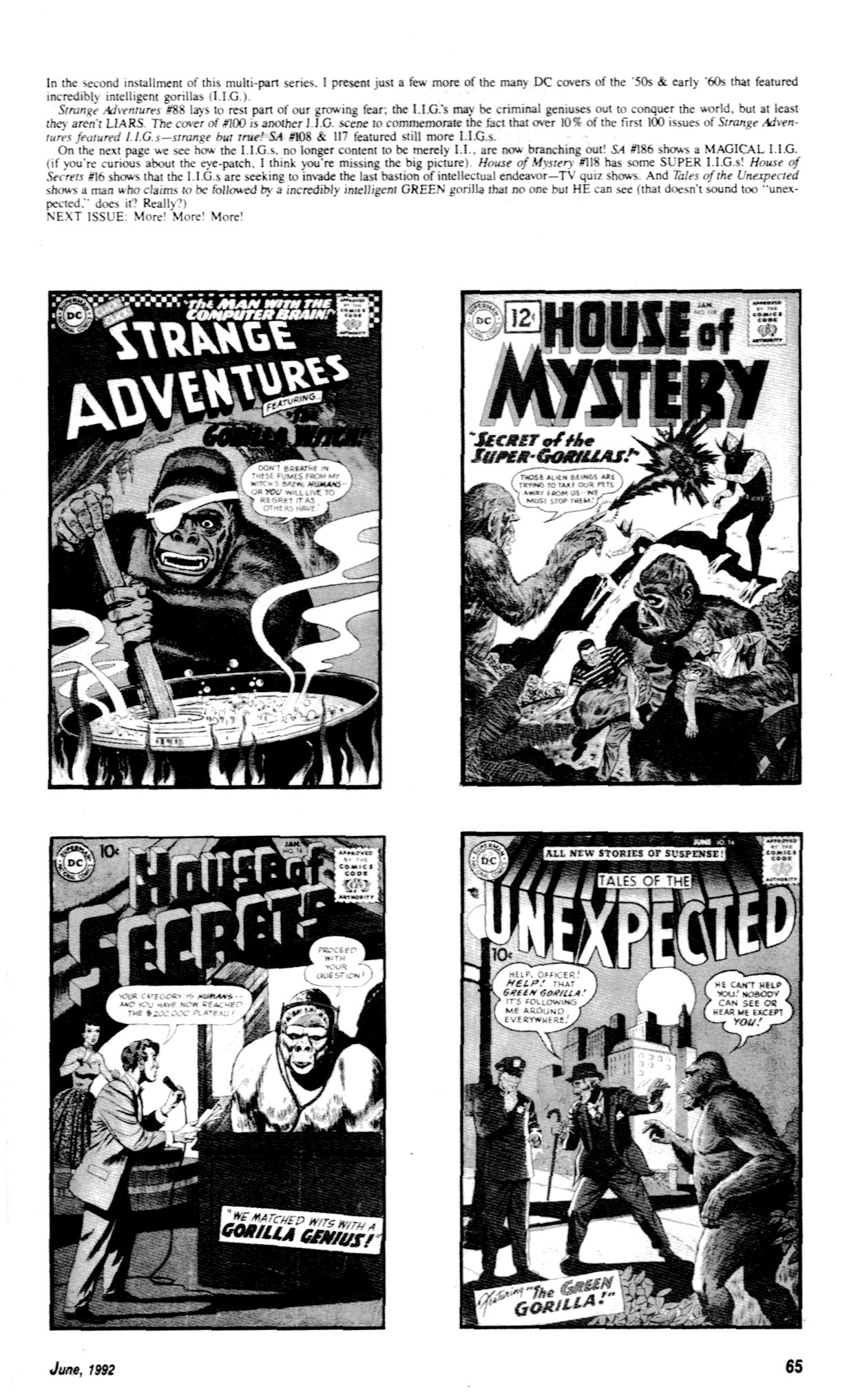 Read online Amazing Heroes comic -  Issue #202 - 63
