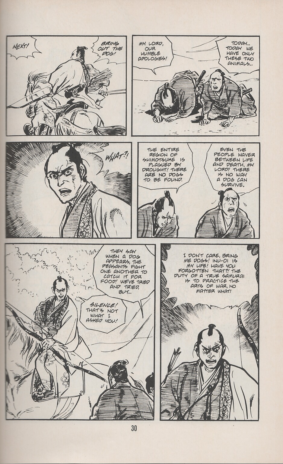 Read online Lone Wolf and Cub comic -  Issue #19 - 35