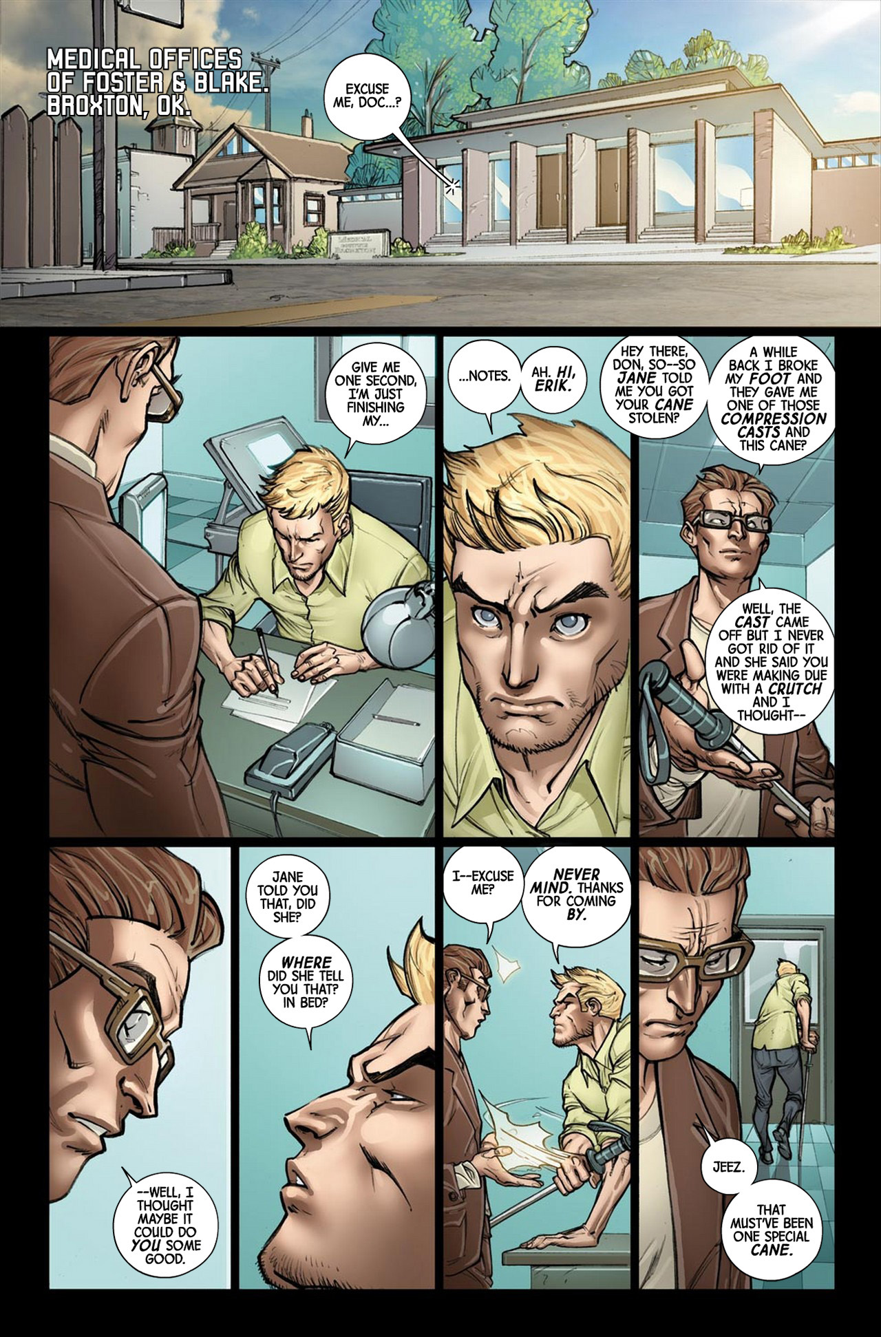 Read online The Mighty Thor (2011) comic -  Issue #10 - 19