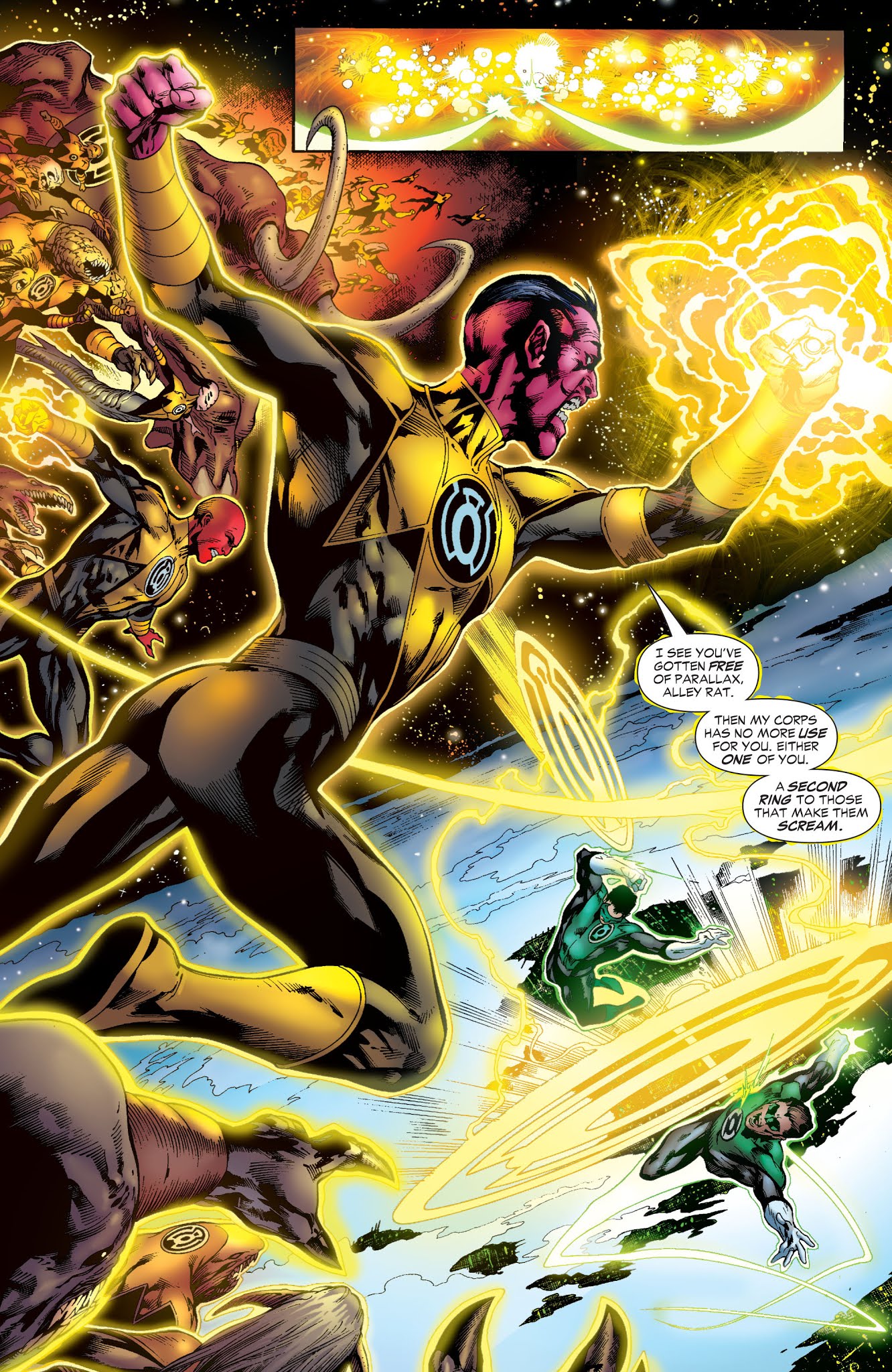 Read online Green Lantern (2005) comic -  Issue # _TPB 4 (Part 3) - 58