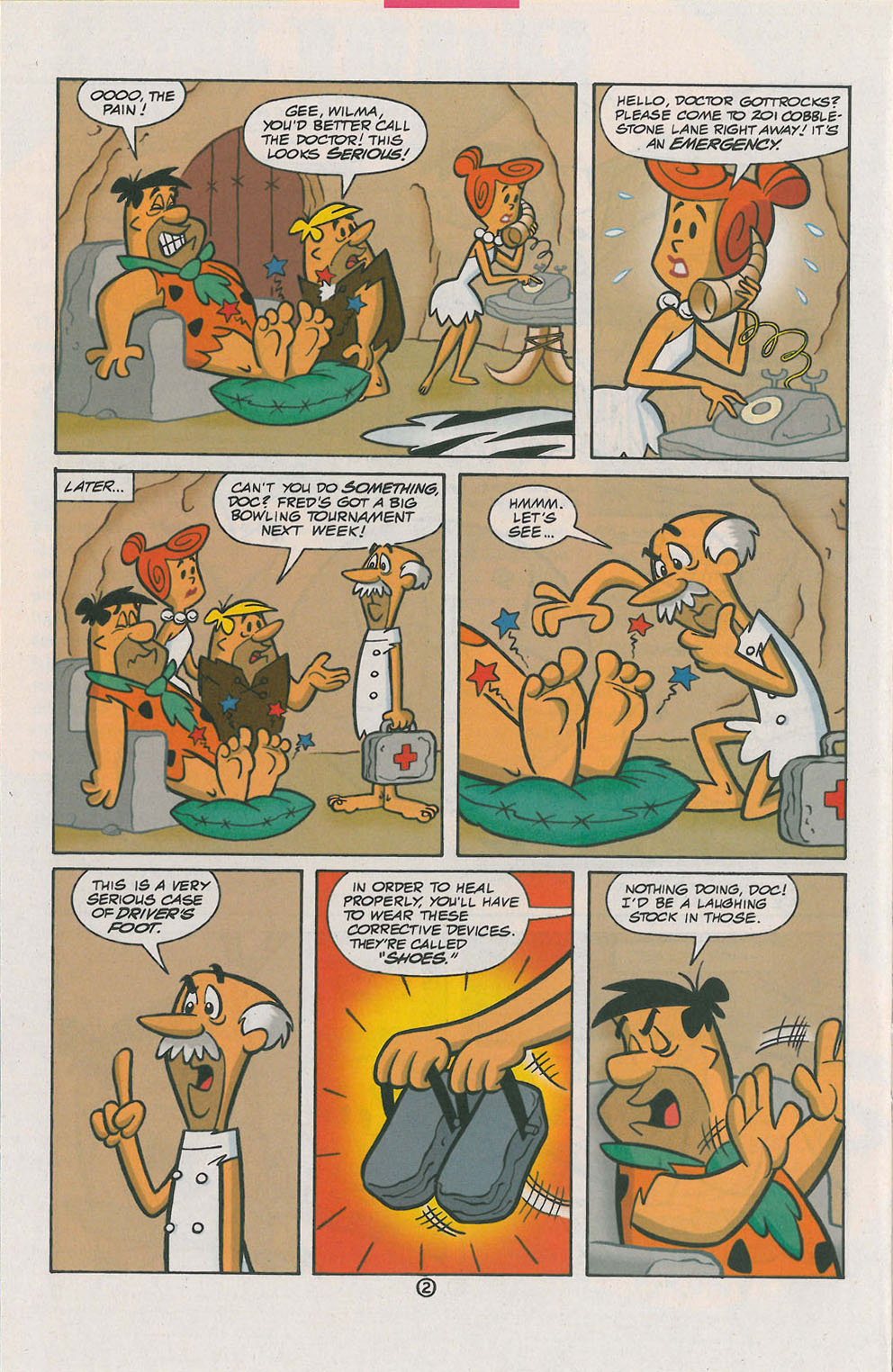 Read online The Flintstones and the Jetsons comic -  Issue #11 - 26