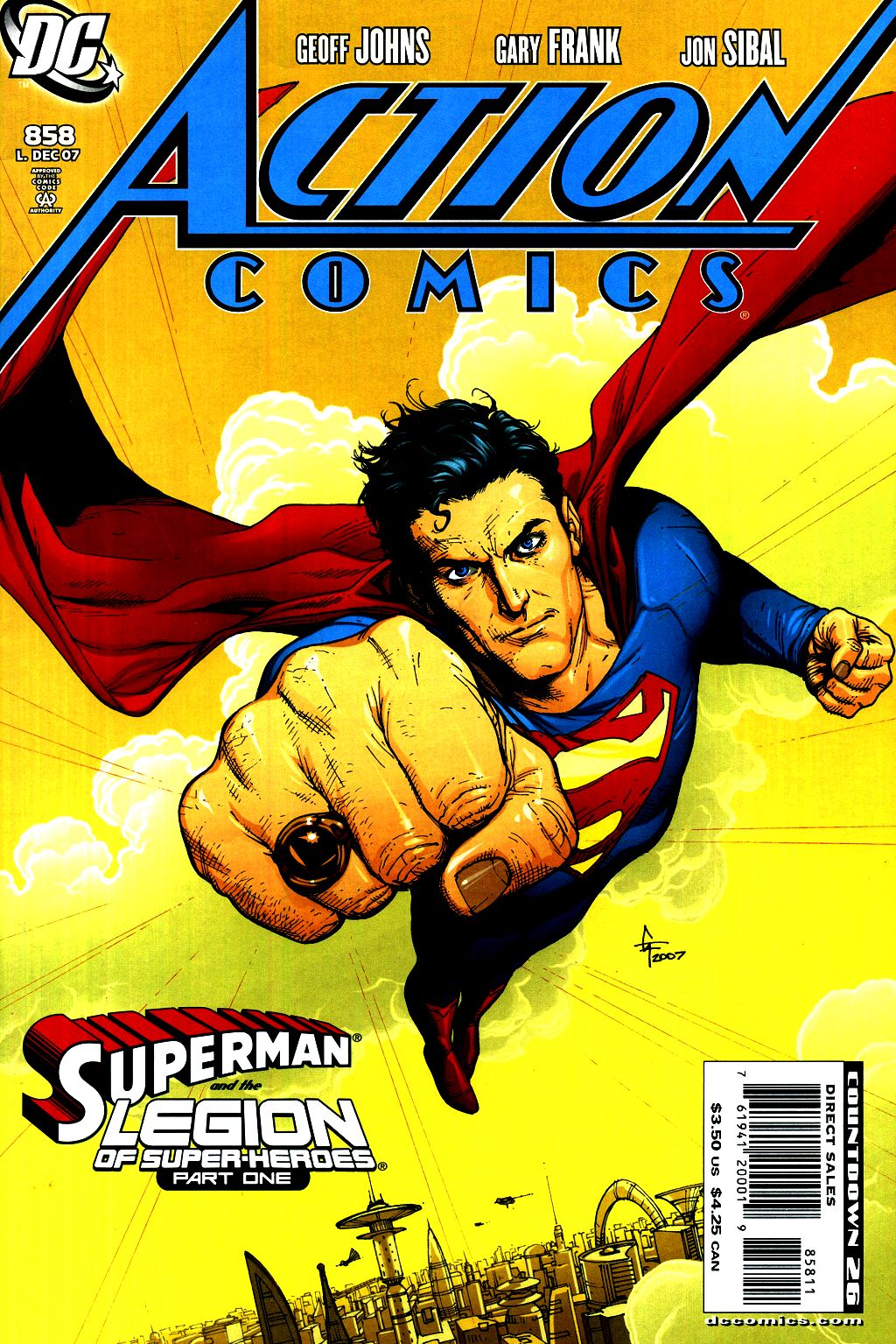 Read online Action Comics (1938) comic -  Issue #858 - 3