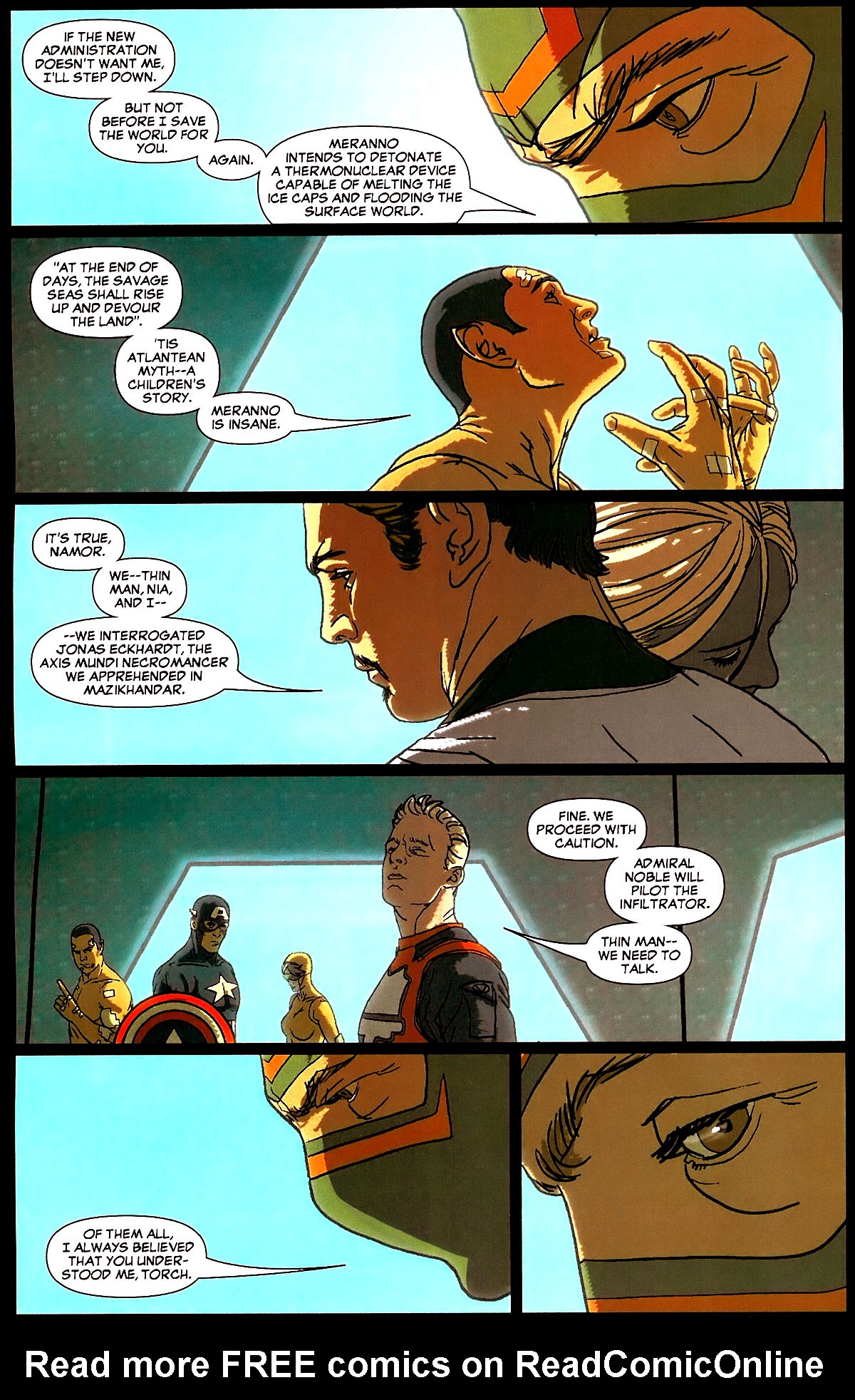 Read online New Invaders comic -  Issue #8 - 7