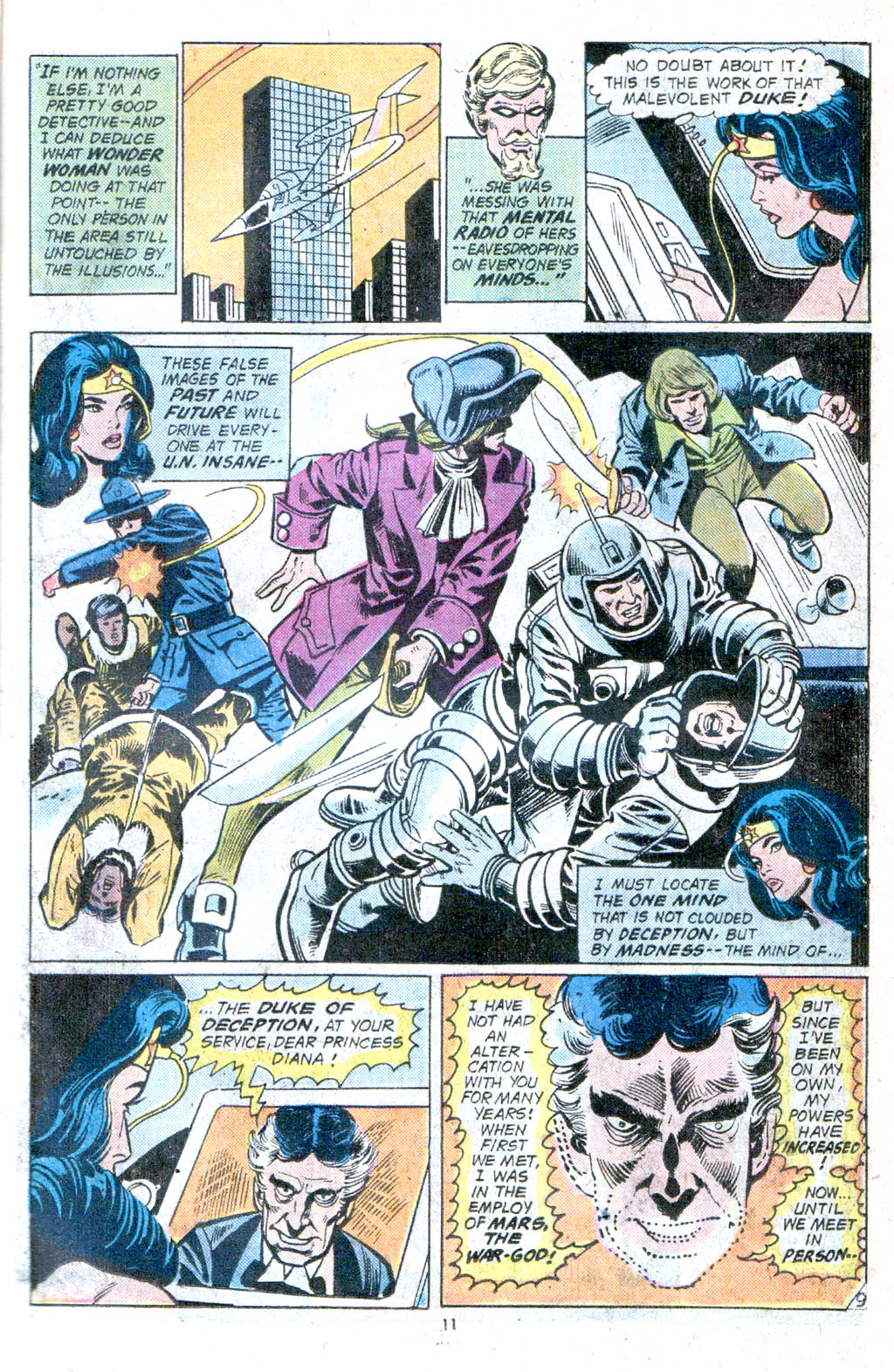 Read online Wonder Woman (1942) comic -  Issue #217 - 11