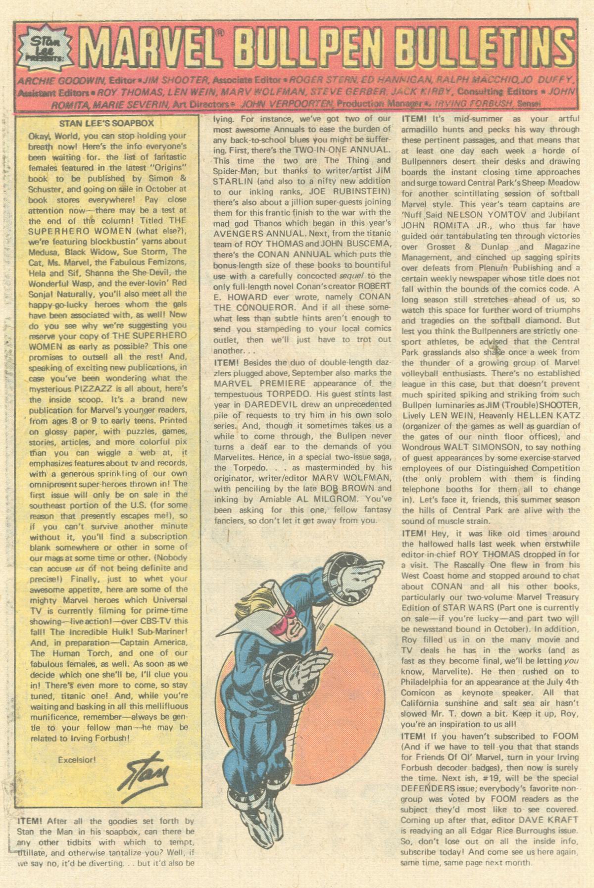 Read online The Invaders (1975) comic -  Issue #23 - 18