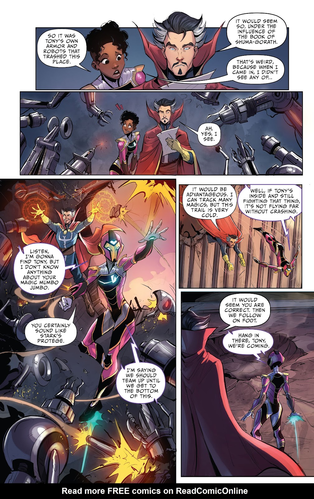Marvel Action: Chillers issue 1 - Page 21