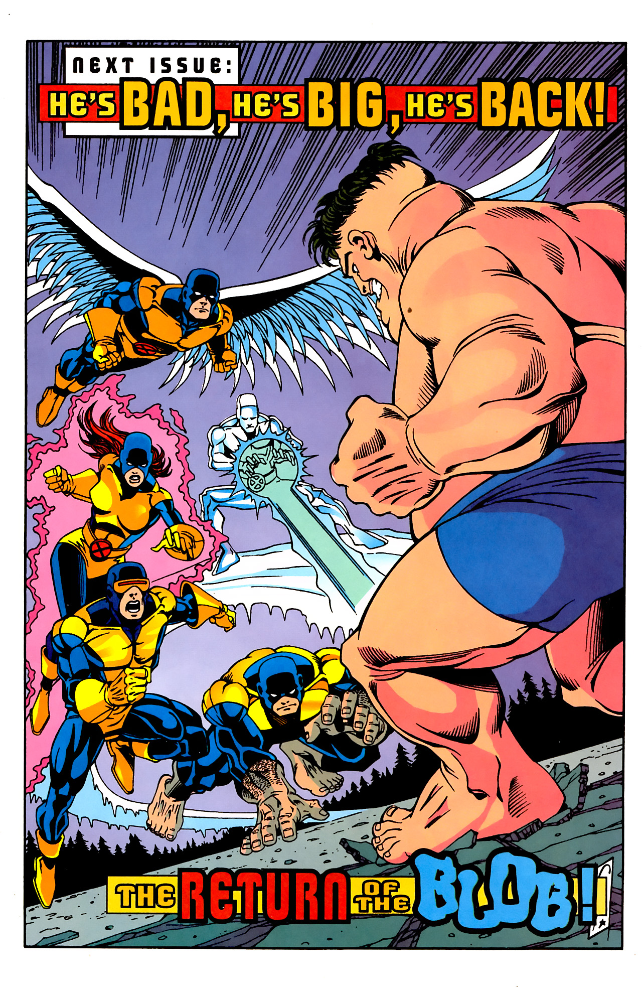 Read online Professor Xavier and the X-Men comic -  Issue #7 - 23