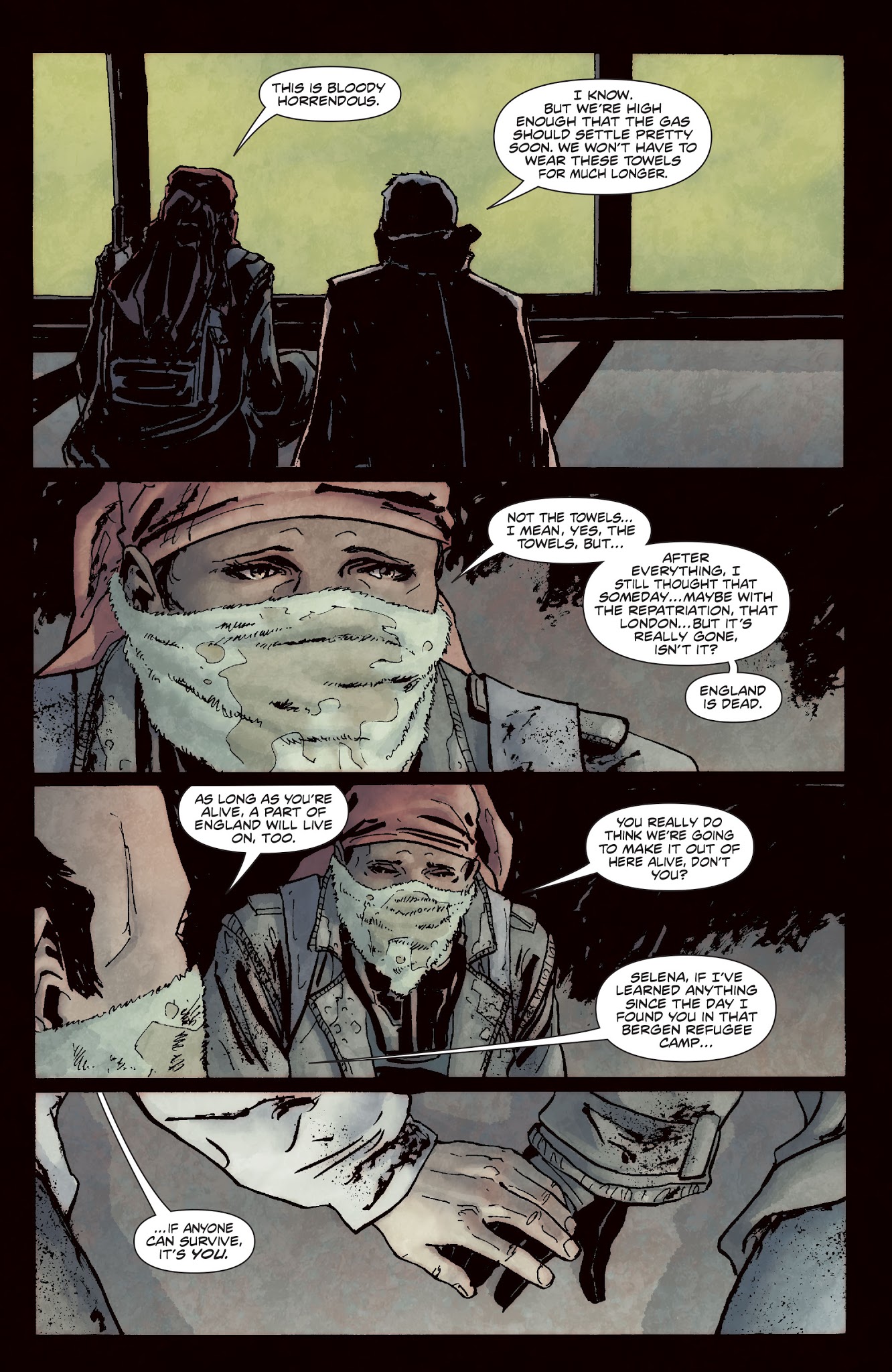 Read online 28 Days Later comic -  Issue #24 - 8