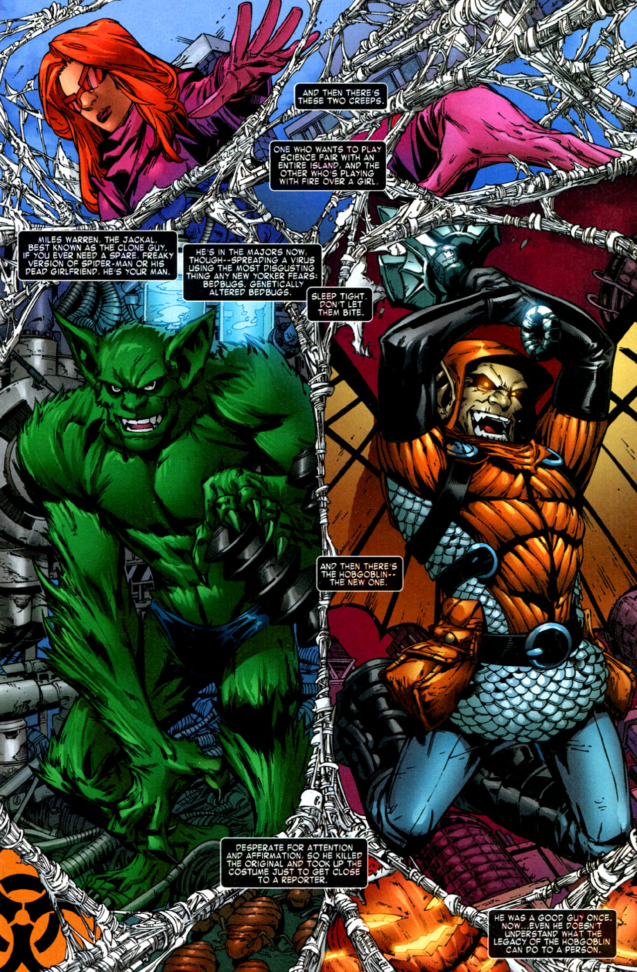 Read online Spider-Island: Emergence of Evil - Jackal & Hobgoblin comic -  Issue # Full - 6