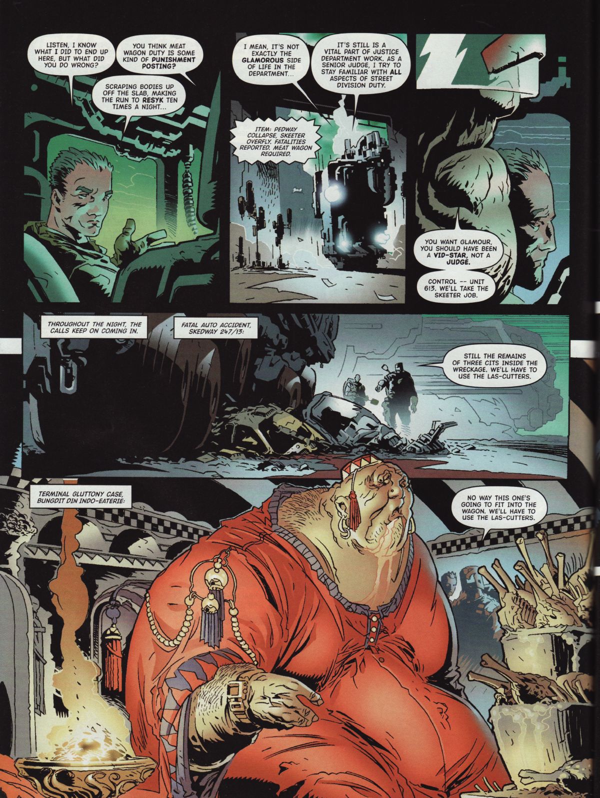 Read online Judge Dredd Megazine (Vol. 5) comic -  Issue #224 - 88