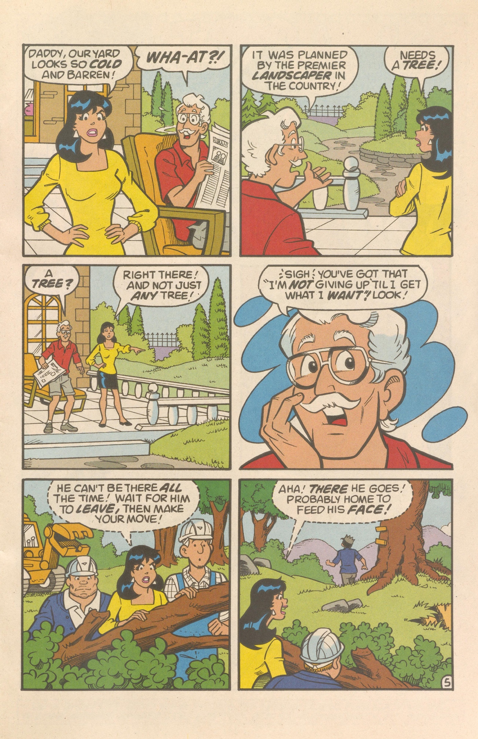 Read online Archie's Pal Jughead Comics comic -  Issue #121 - 7