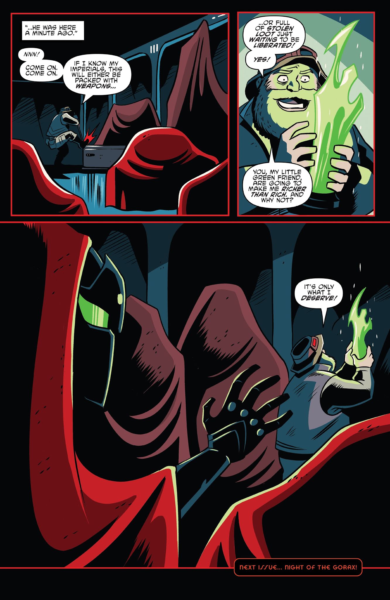 Read online Star Wars Adventures: Tales From Vader's Castle comic -  Issue #3 - 22