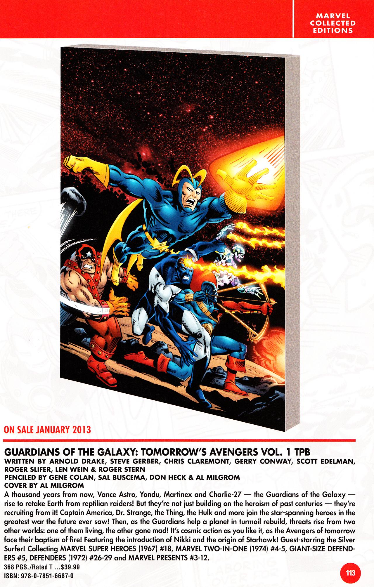 Read online Marvel Previews comic -  Issue #3 - 115