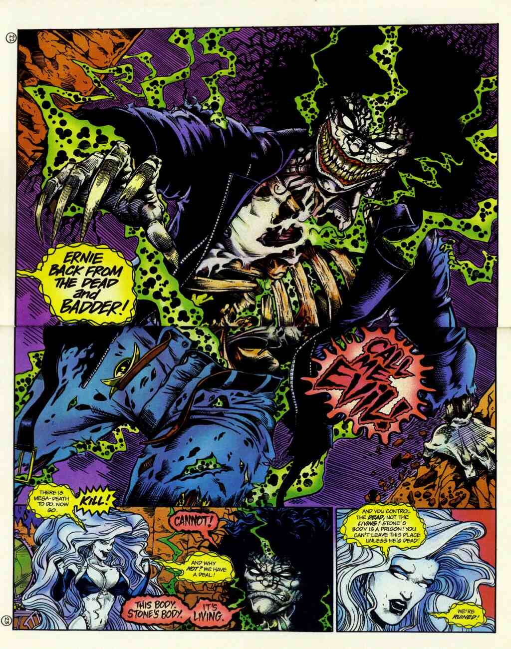 Read online Evil Ernie: The Resurrection comic -  Issue #1 - 23