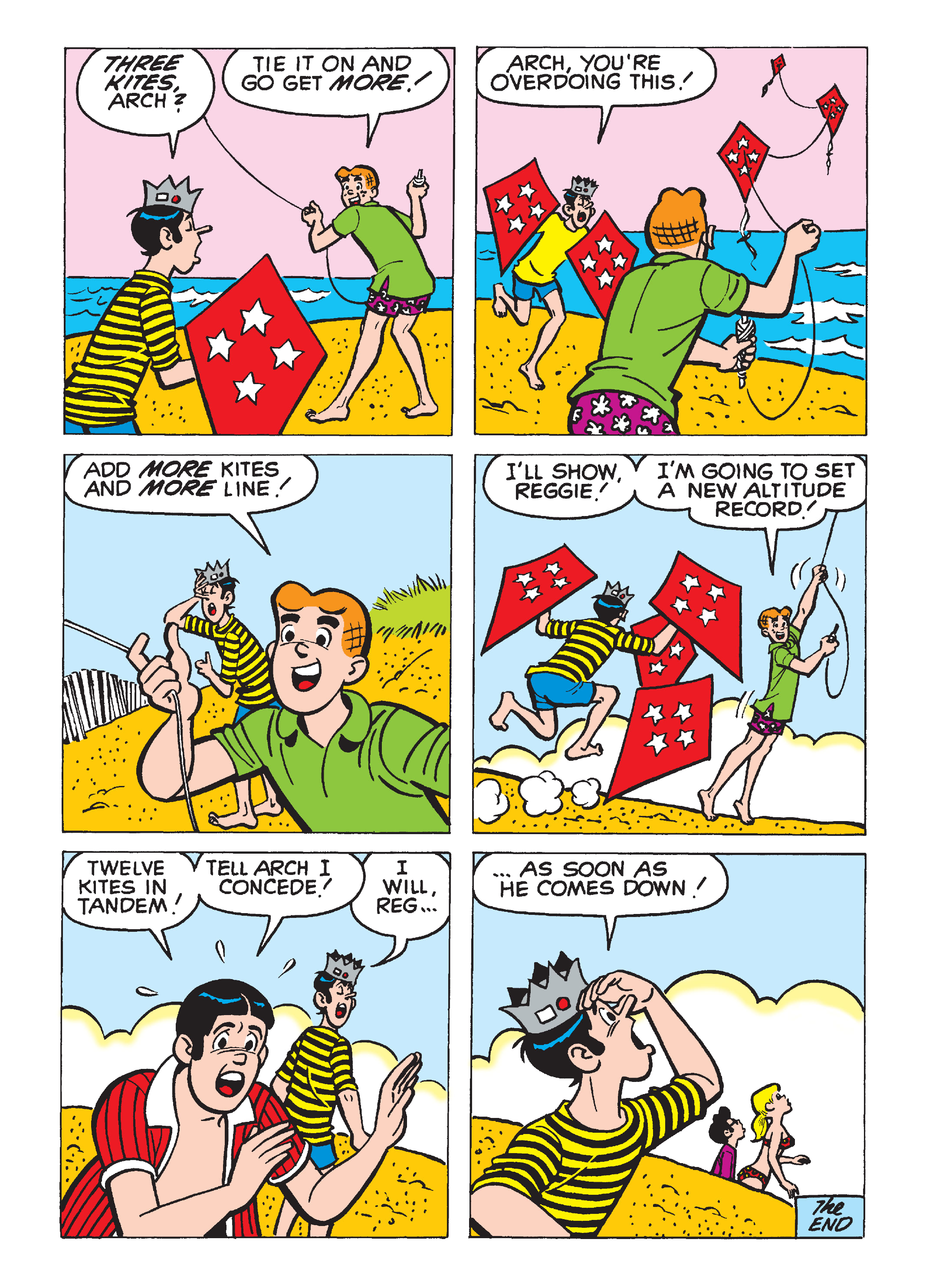 Read online Archie Milestones Jumbo Comics Digest comic -  Issue # TPB 15 (Part 1) - 92