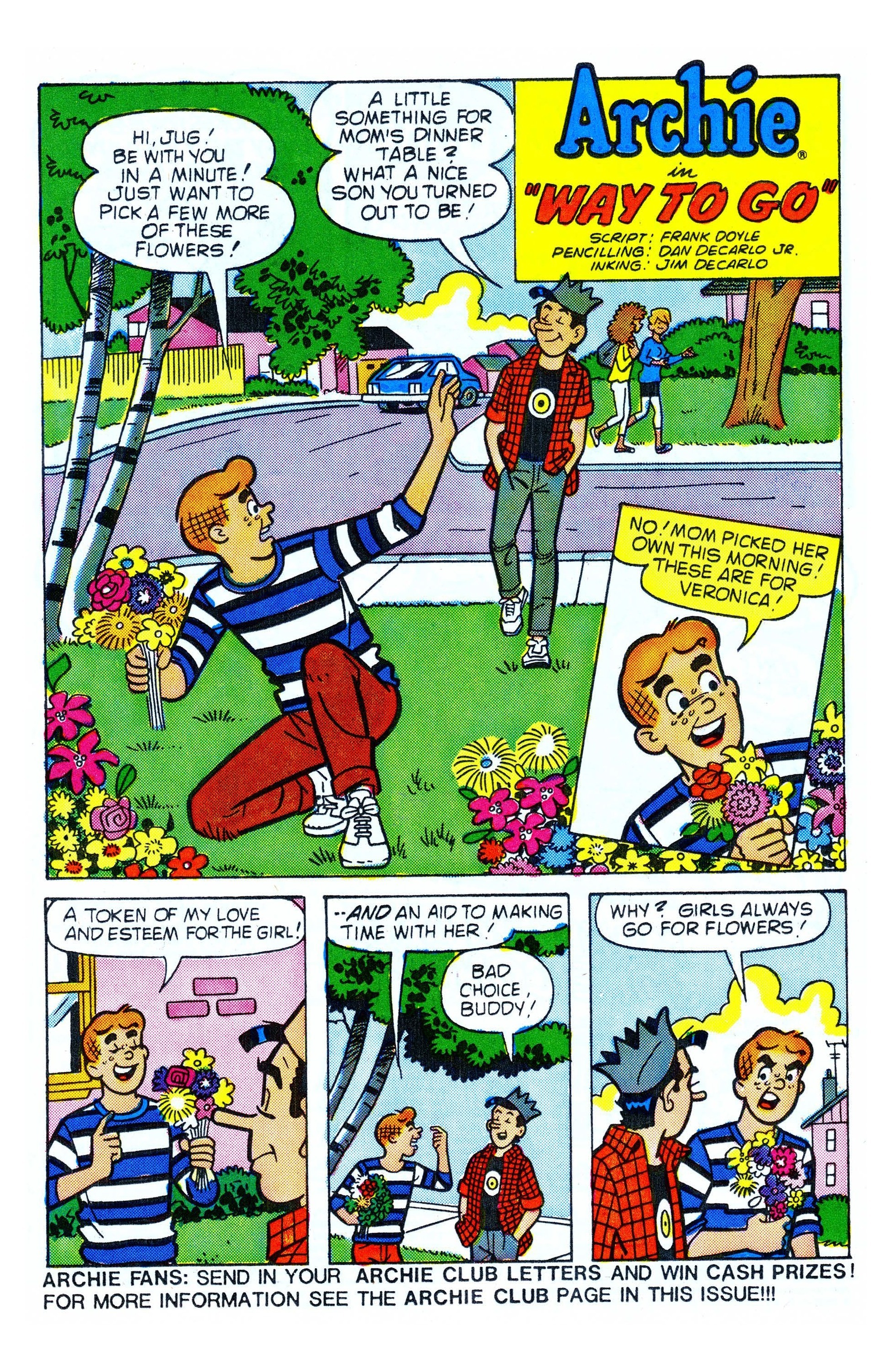 Read online Archie (1960) comic -  Issue #359 - 14