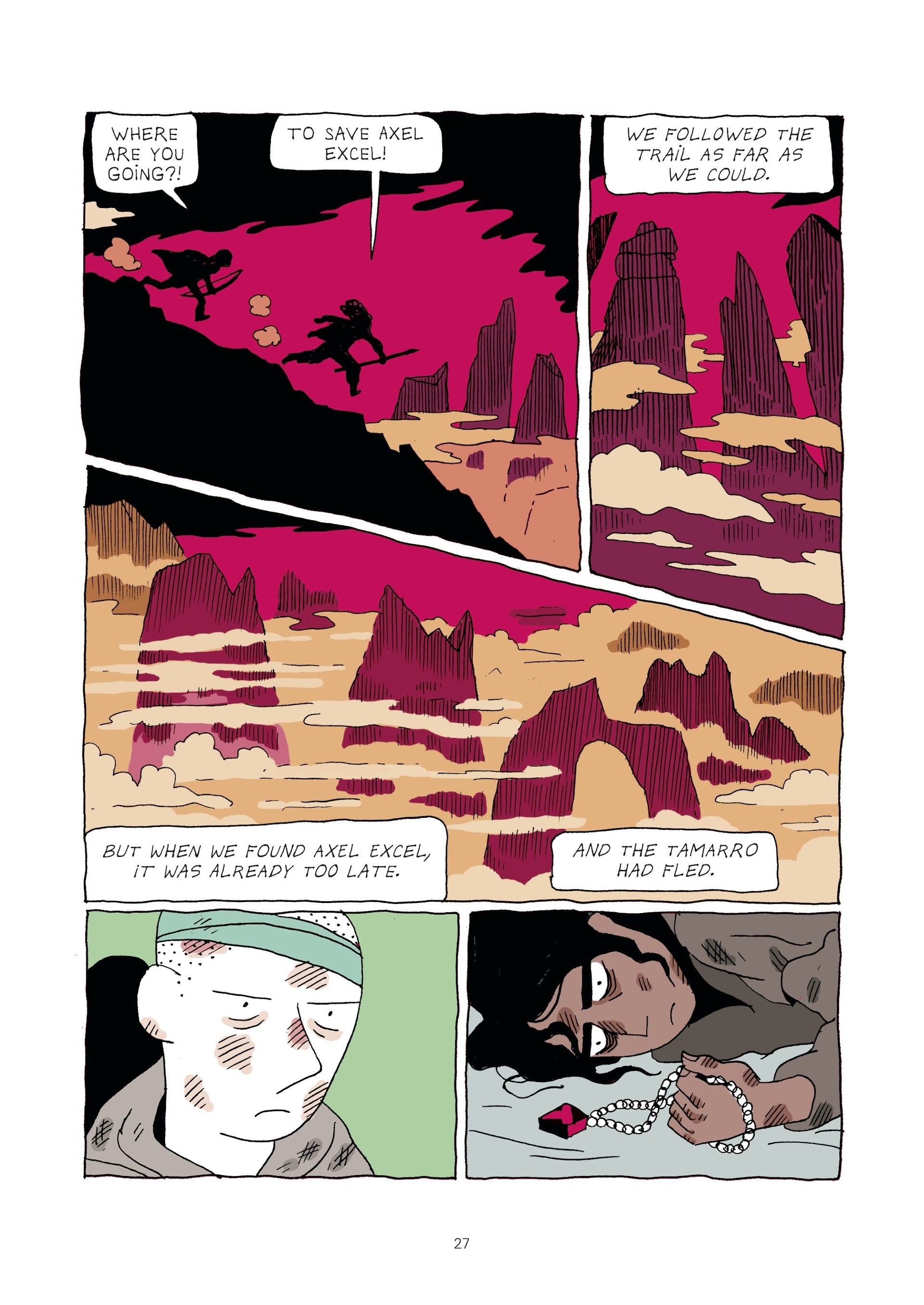 Read online The Sauroktones comic -  Issue #1 - 28