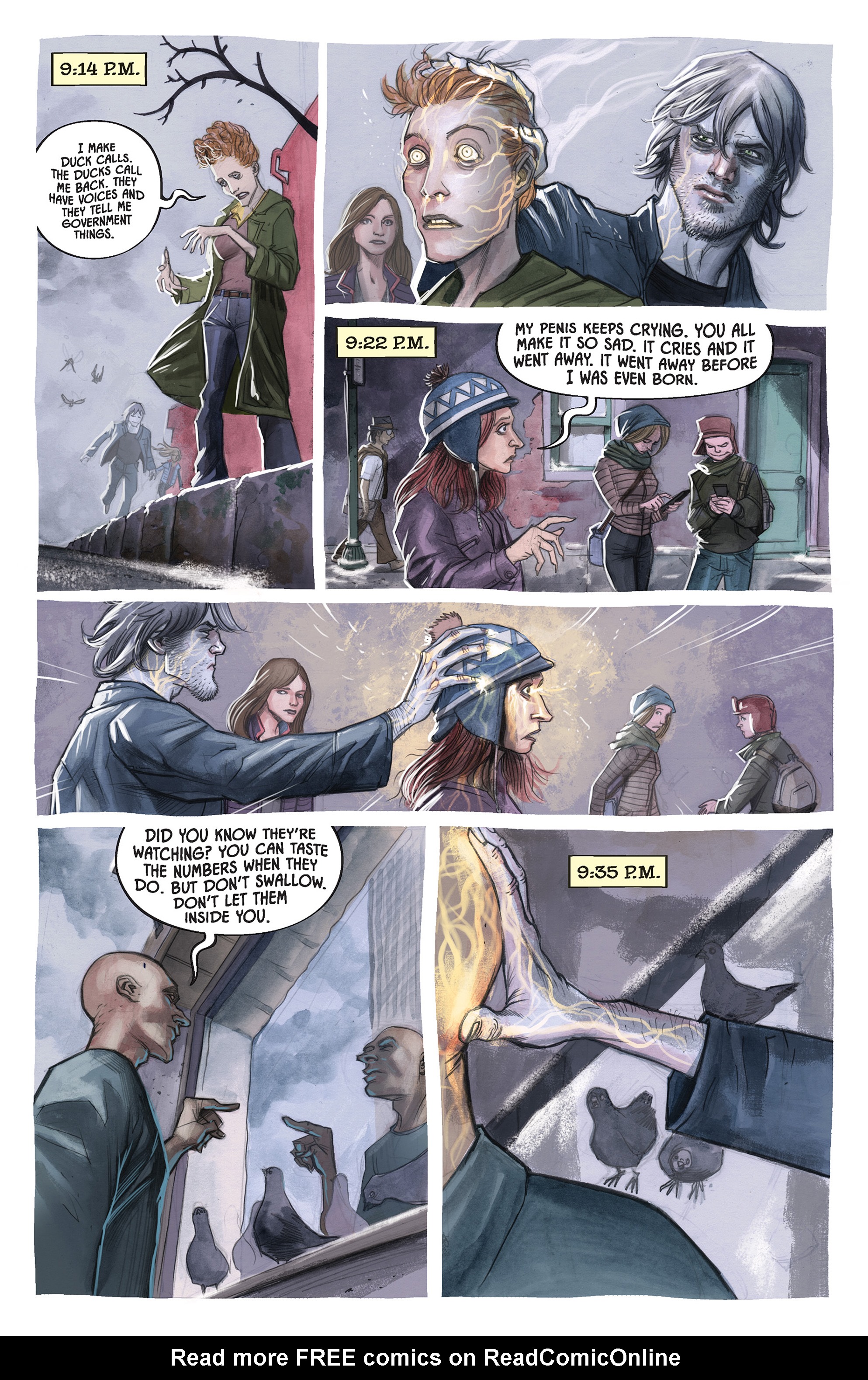 Read online Colder: Toss the Bones comic -  Issue #4 - 18