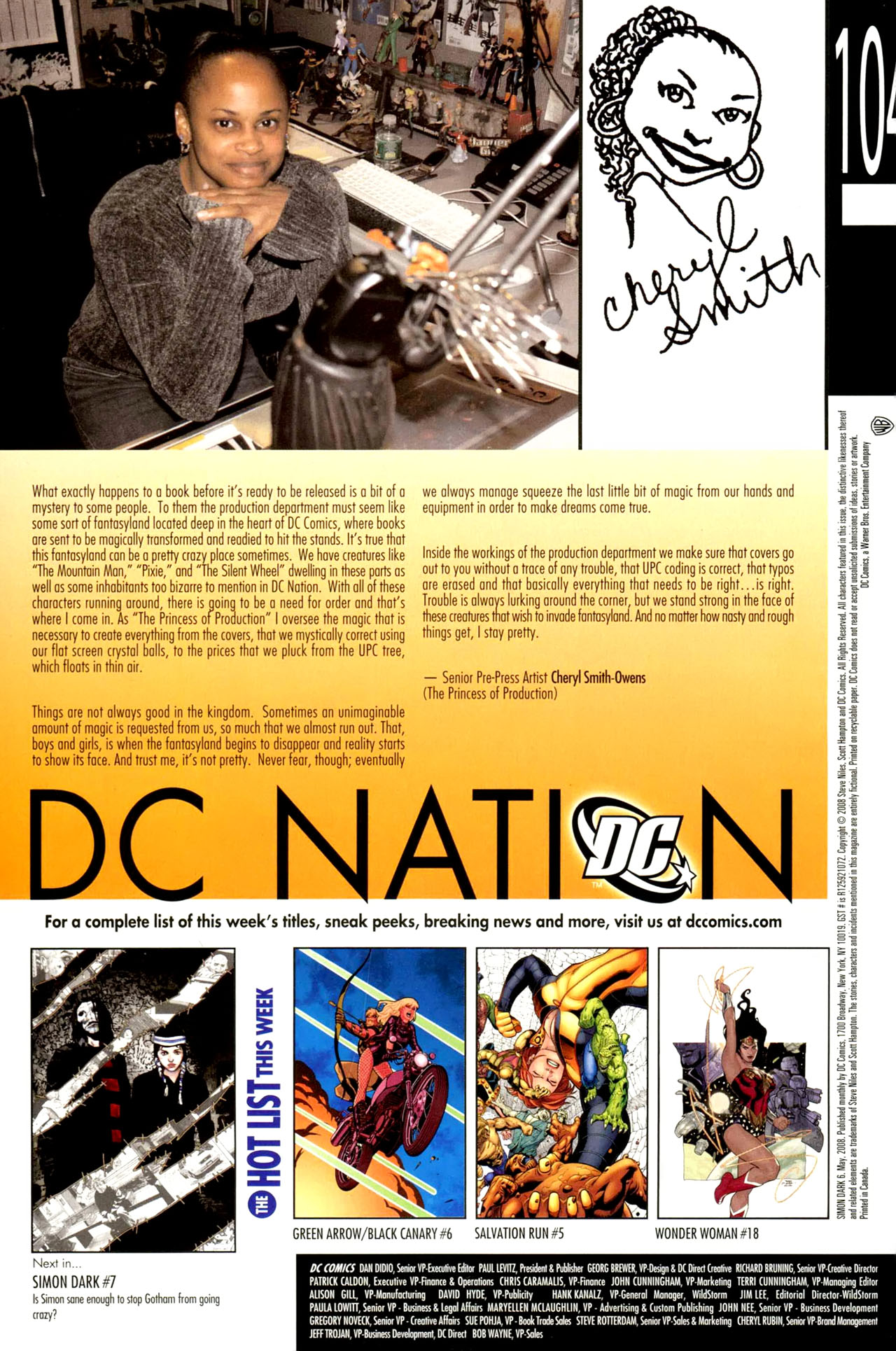 Read online Simon Dark comic -  Issue #6 - 24