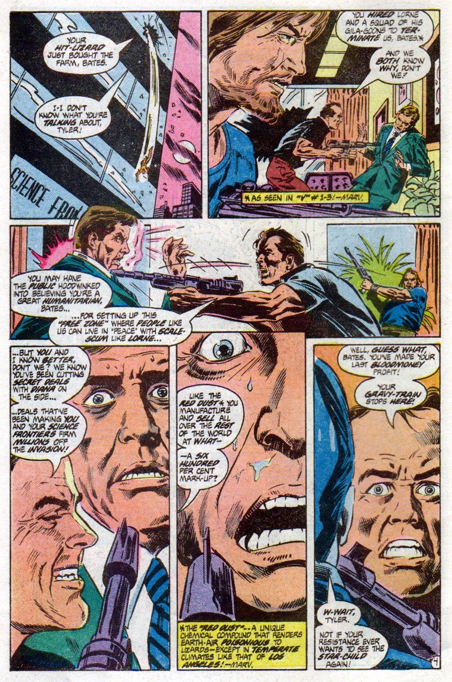 Read online V comic -  Issue #4 - 5