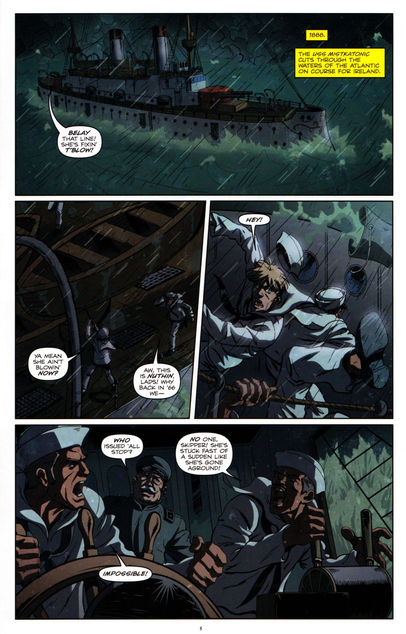 Read online Infestation 2: Transformers comic -  Issue #1 - 7