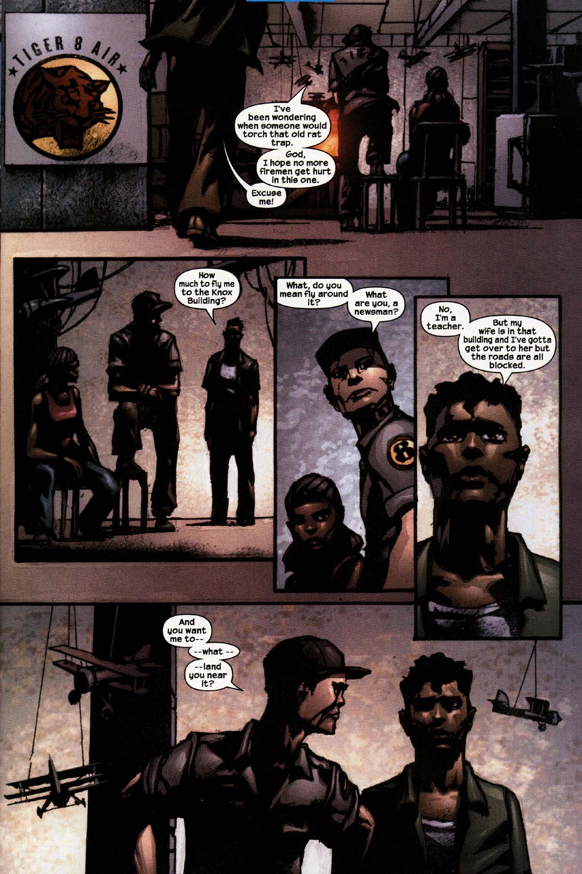 Read online The Call of Duty: The Wagon comic -  Issue #4 - 4