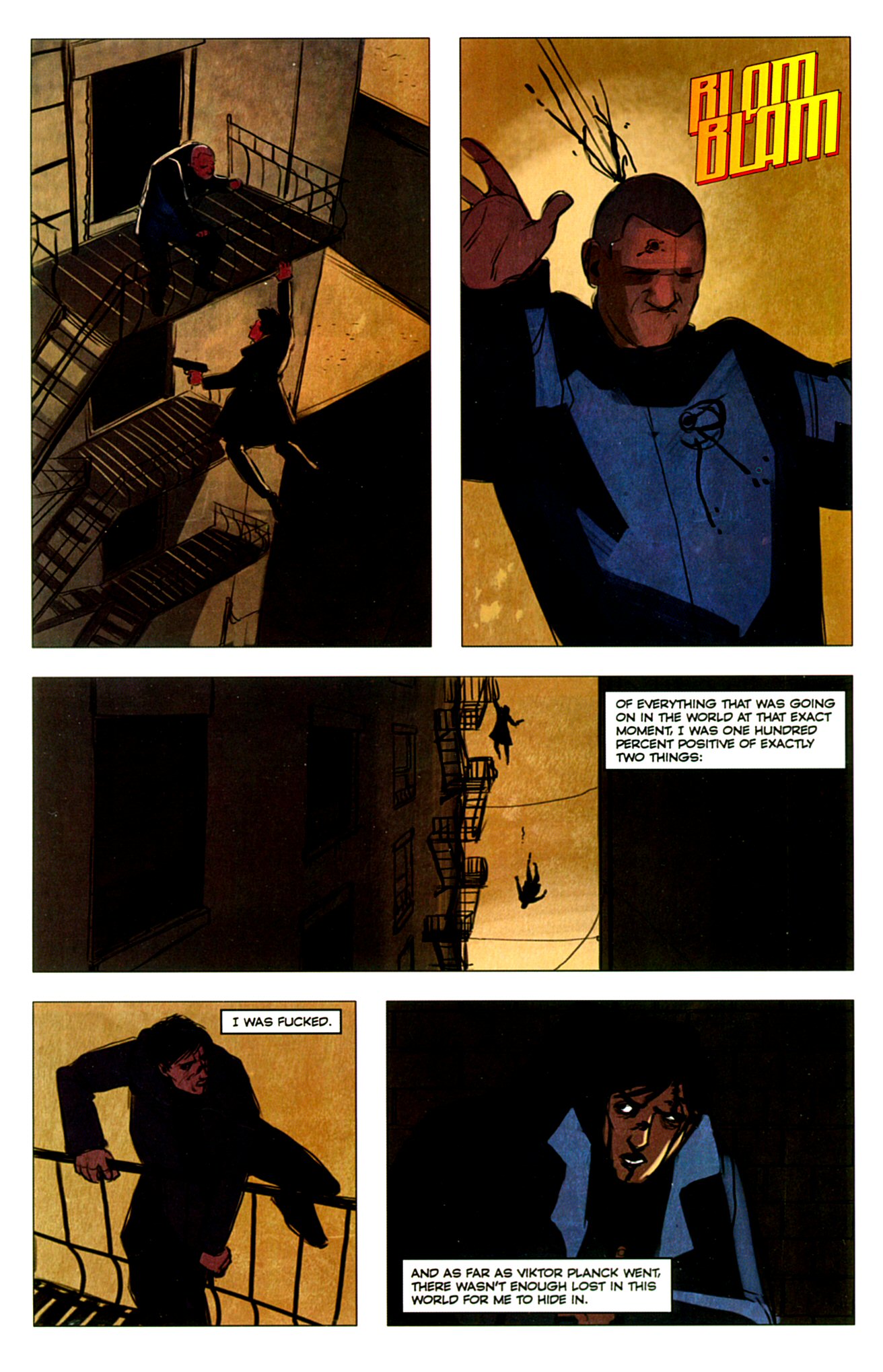 Read online Term Life comic -  Issue # TPB (Part 1) - 34